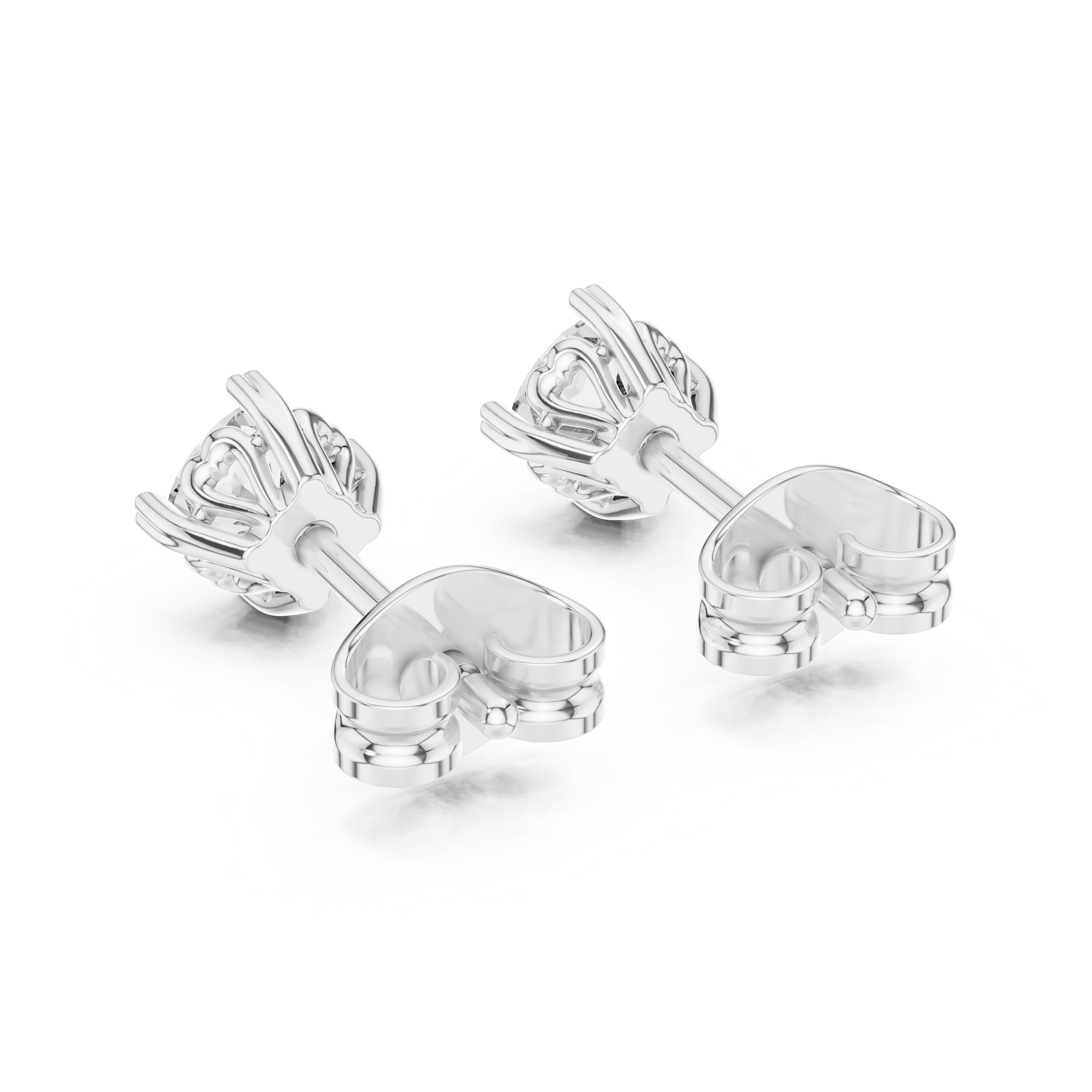 Pure Sparkle Diamond Studs