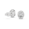 Halo Bloom Diamond Studs