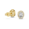 Halo Bloom Diamond Studs