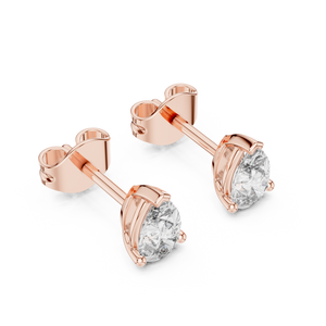 Stunning pear-shaped diamonds
