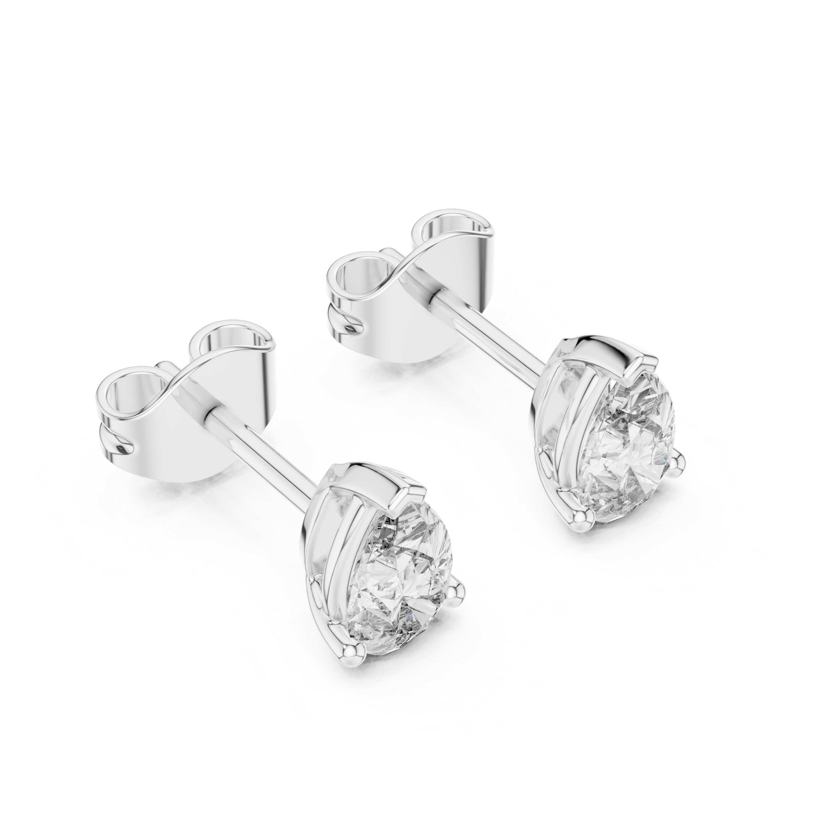 Stunning pear-shaped diamonds
