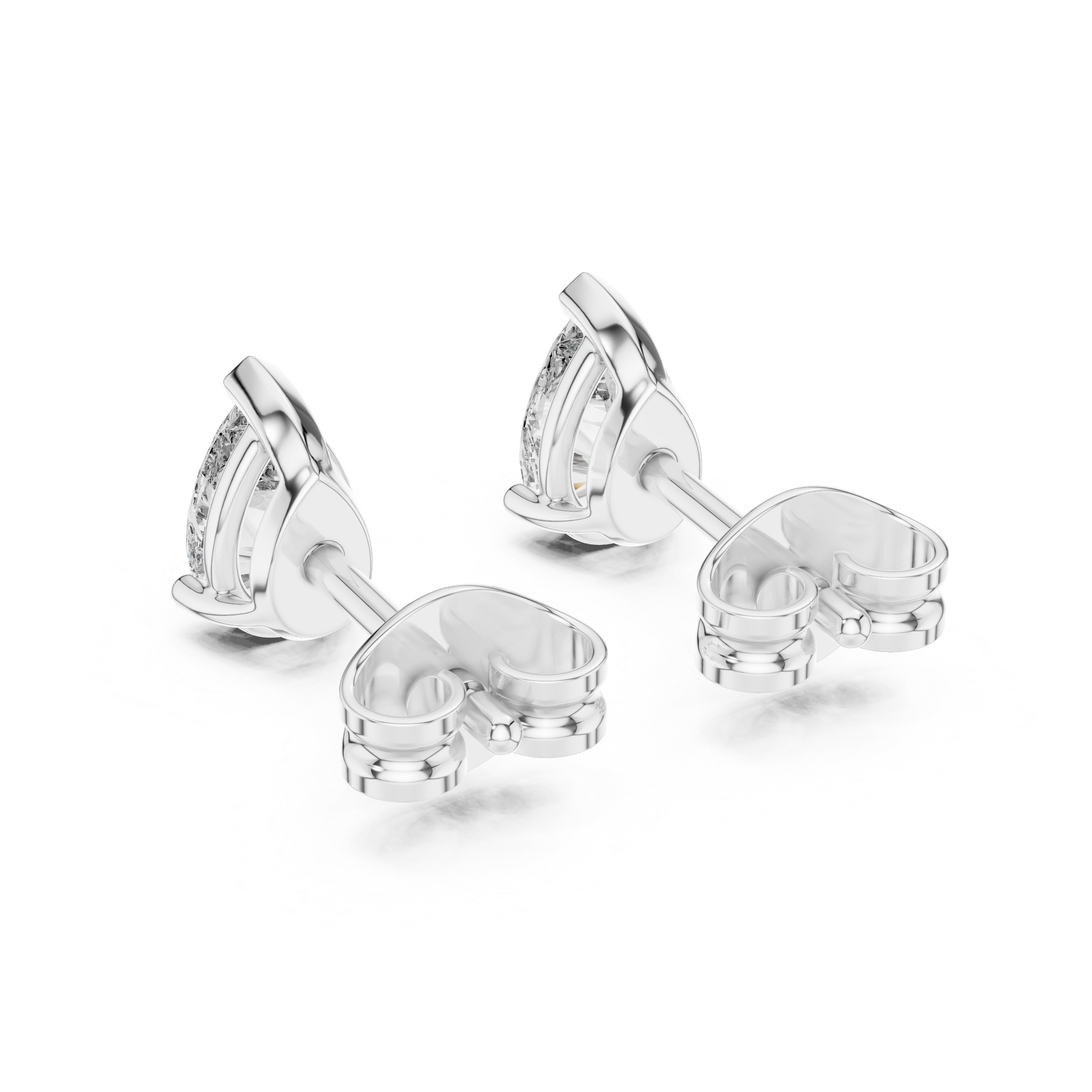 Stunning pear-shaped diamonds