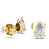 Stunning pear-shaped diamonds