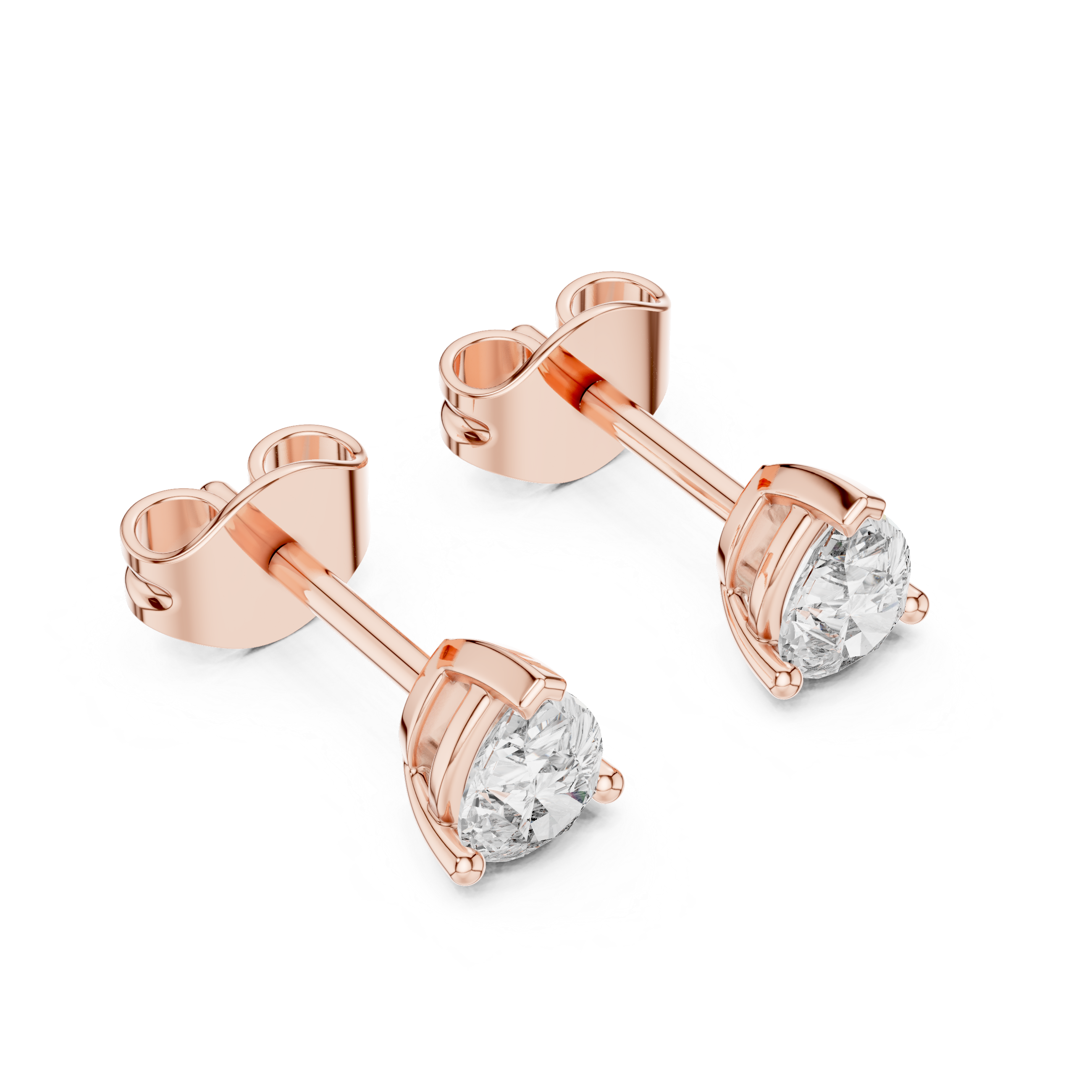 Radiant Pear-Shaped Diamond