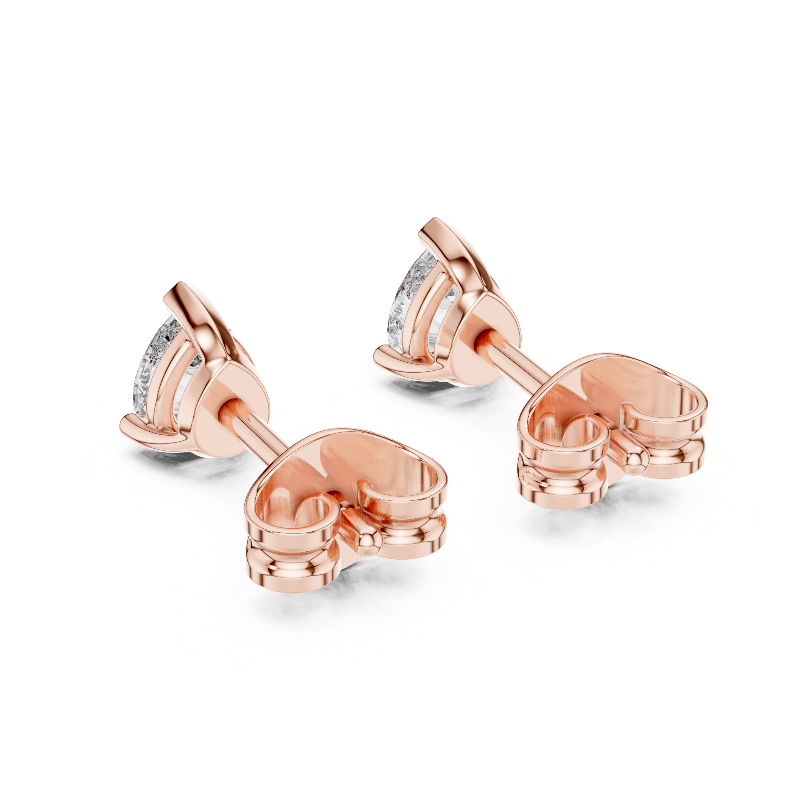 Radiant Pear-Shaped Diamond