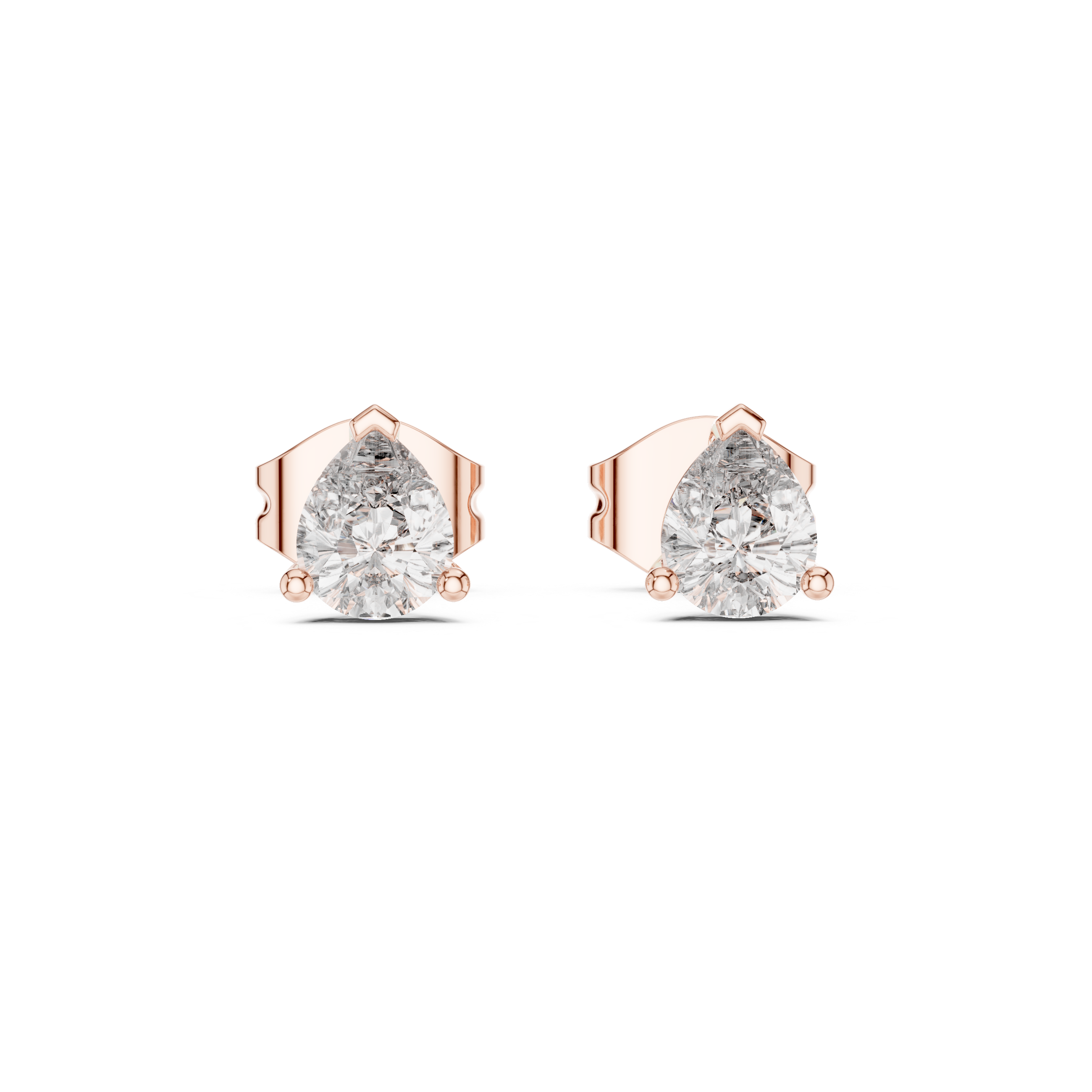 Radiant Pear-Shaped Diamond