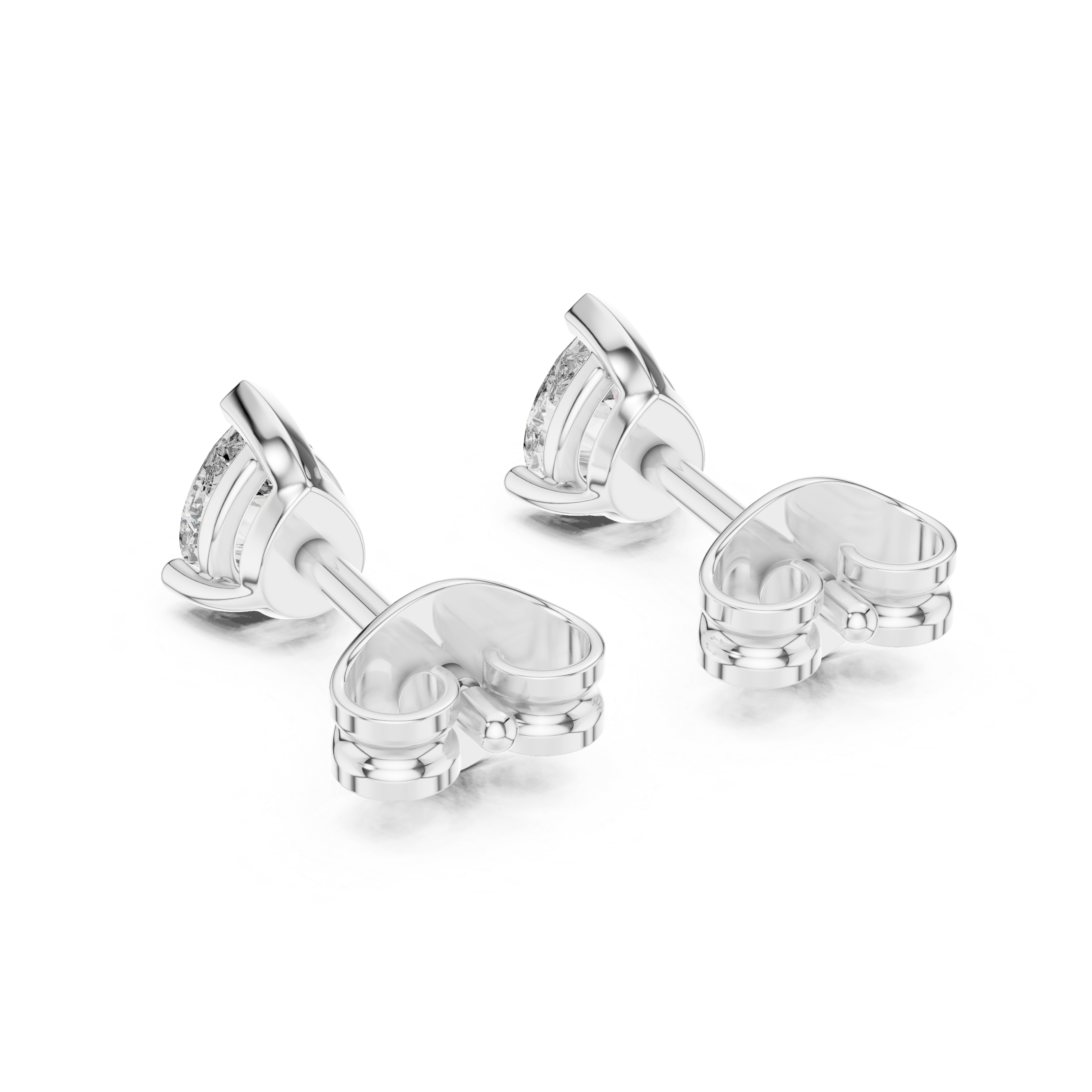 Radiant Pear-Shaped Diamond