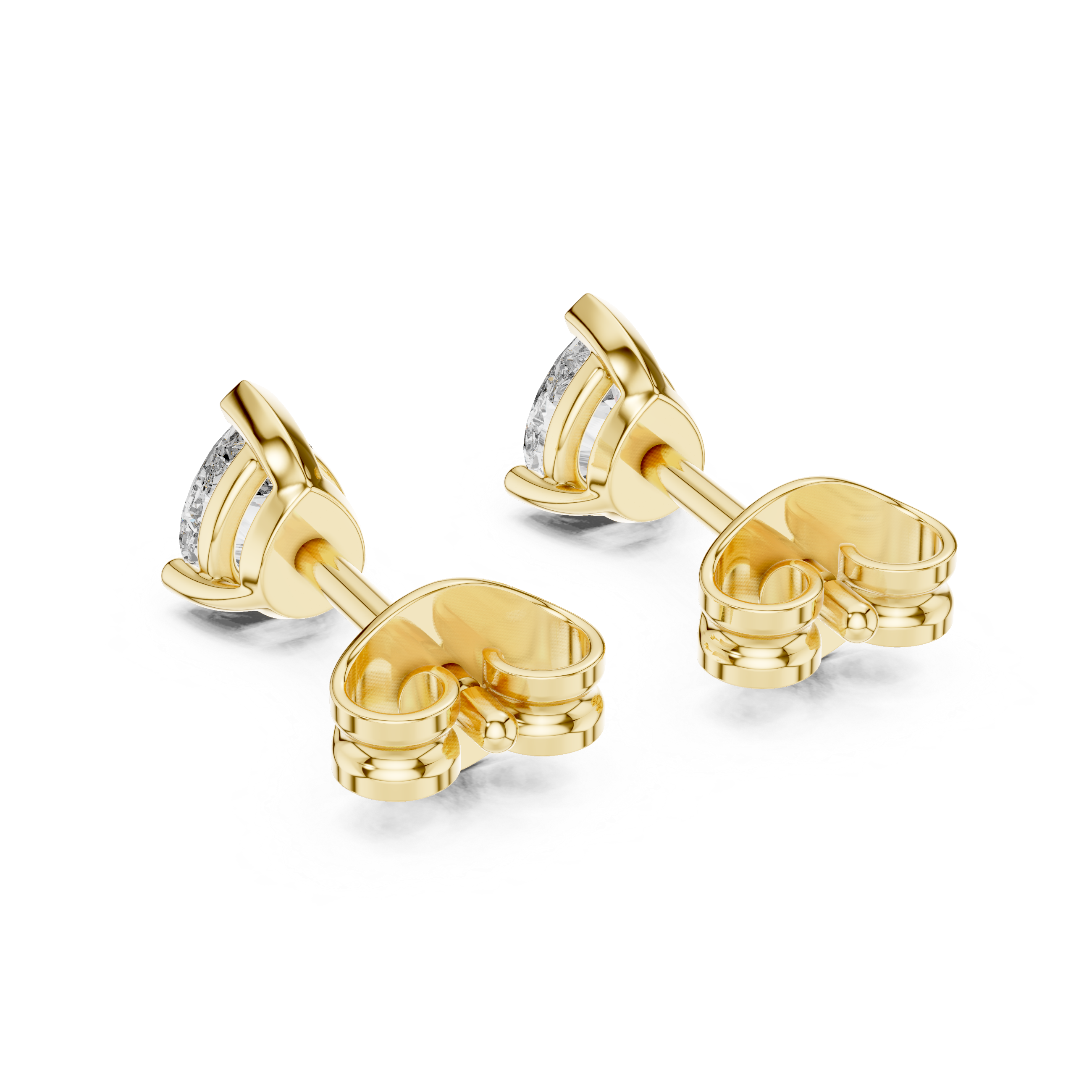 Radiant Pear-Shaped Diamond