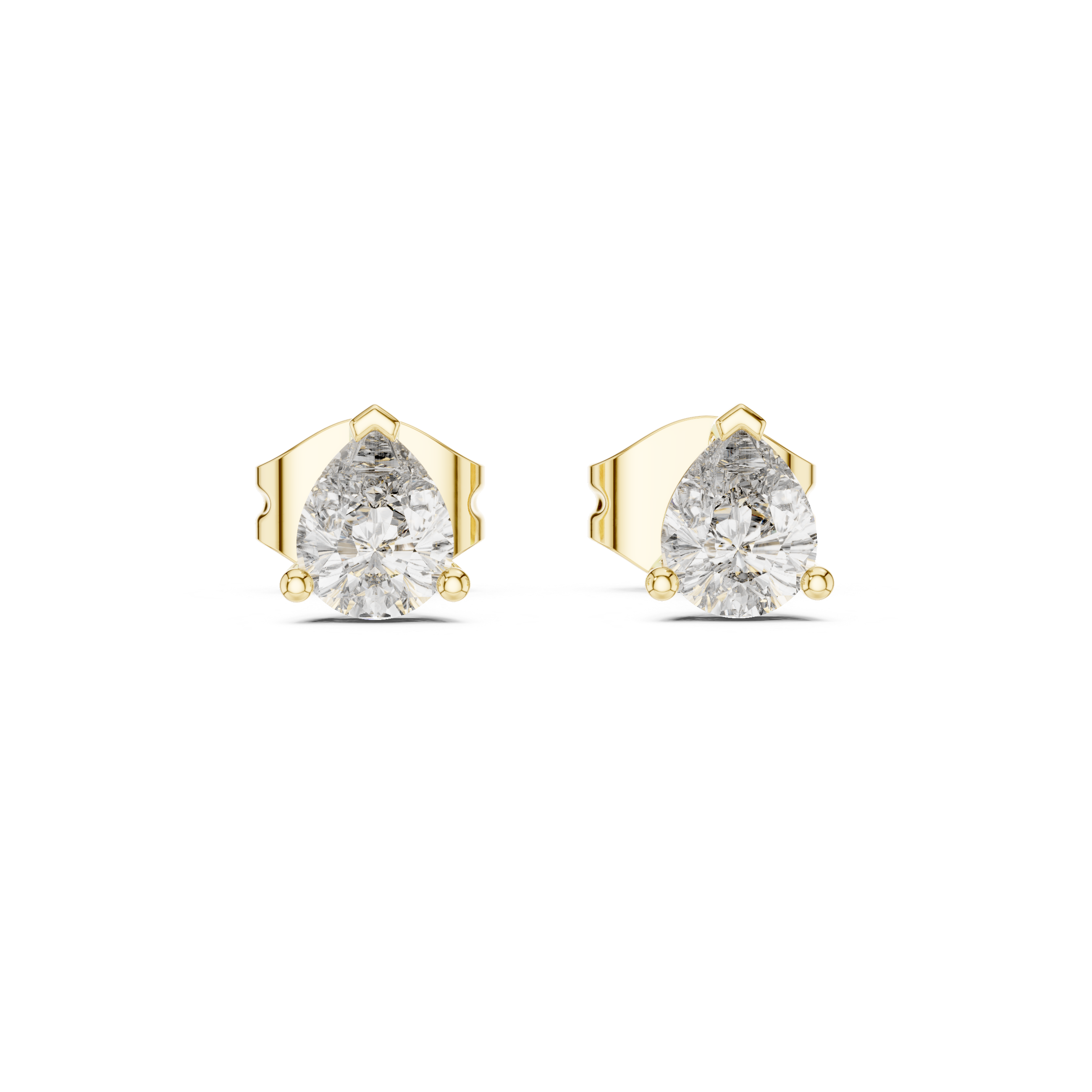 Radiant Pear-Shaped Diamond