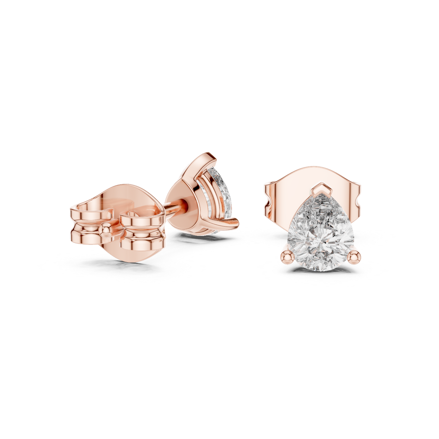 Radiant Pear-Shaped Diamond