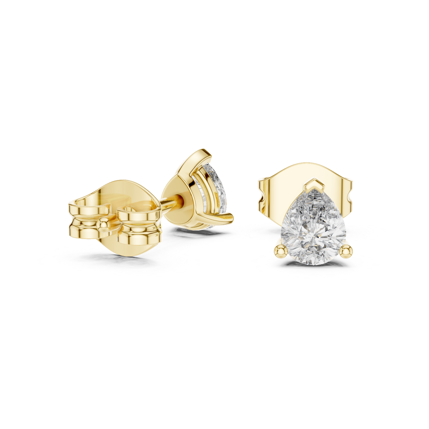 Radiant Pear-Shaped Diamond