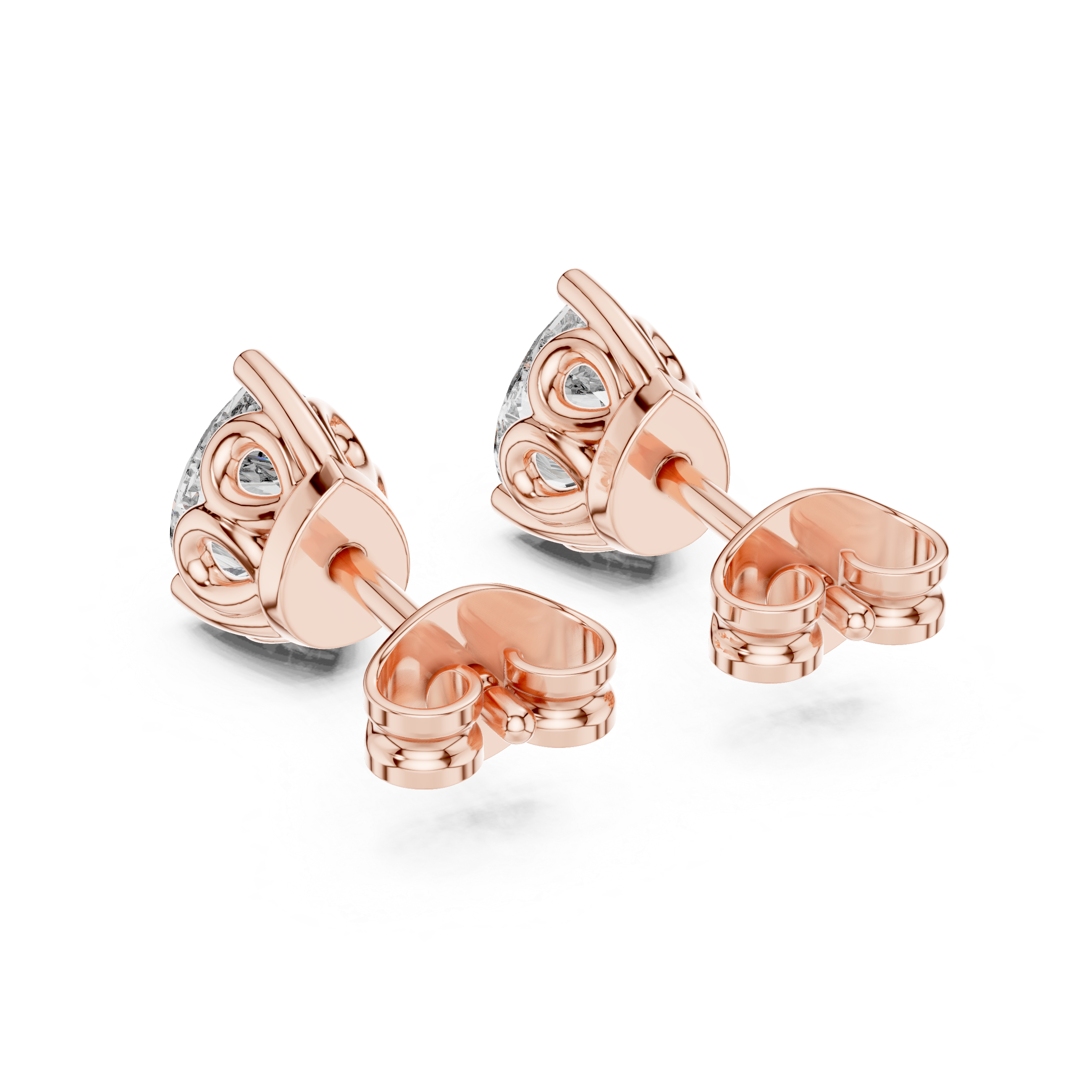 Timeless Pear-Cut Diamond Elegance