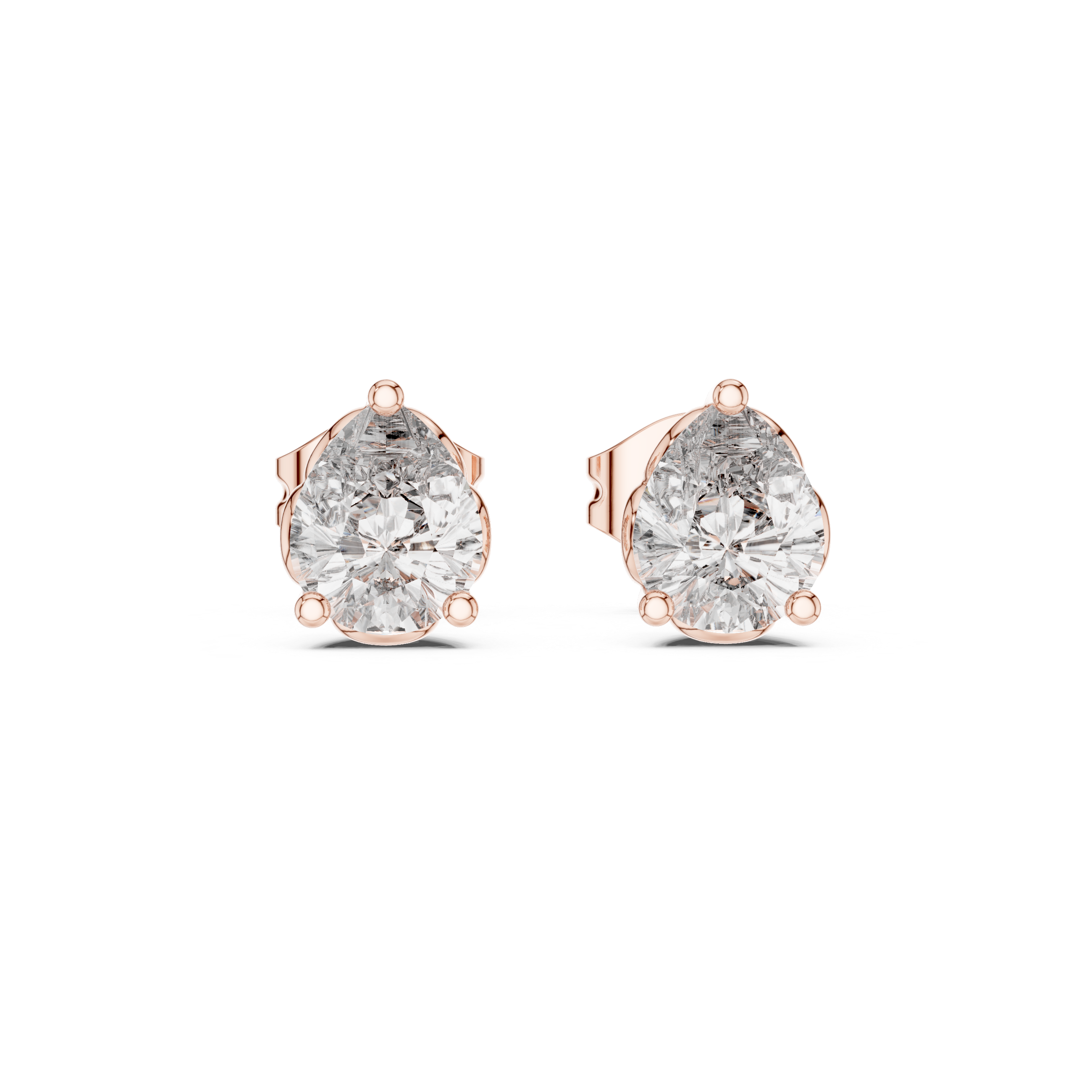 Timeless Pear-Cut Diamond Elegance