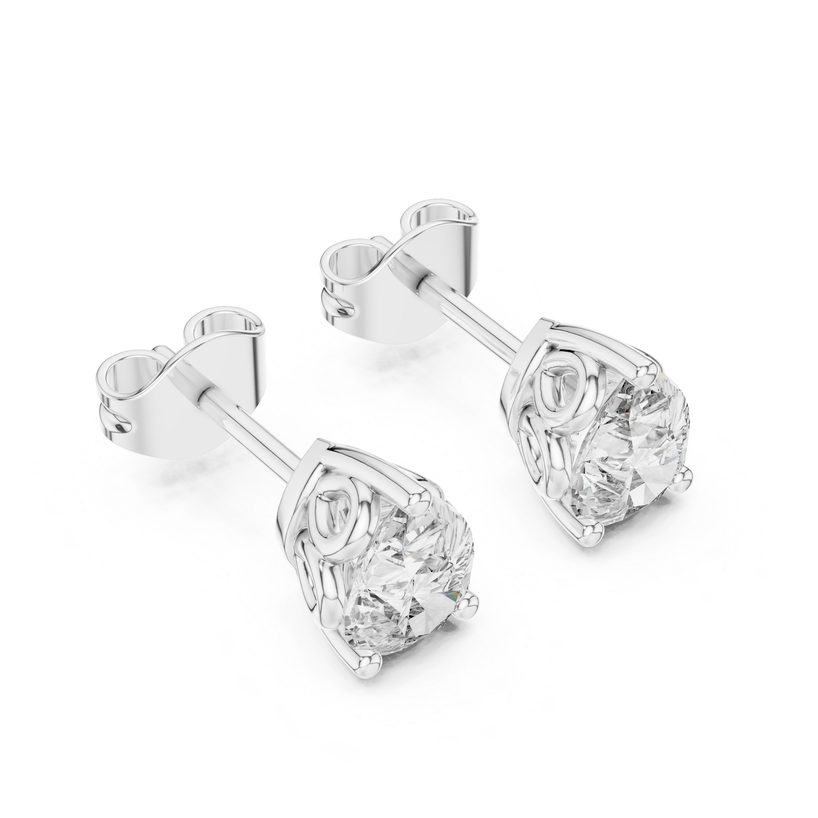 Timeless Pear-Cut Diamond Elegance