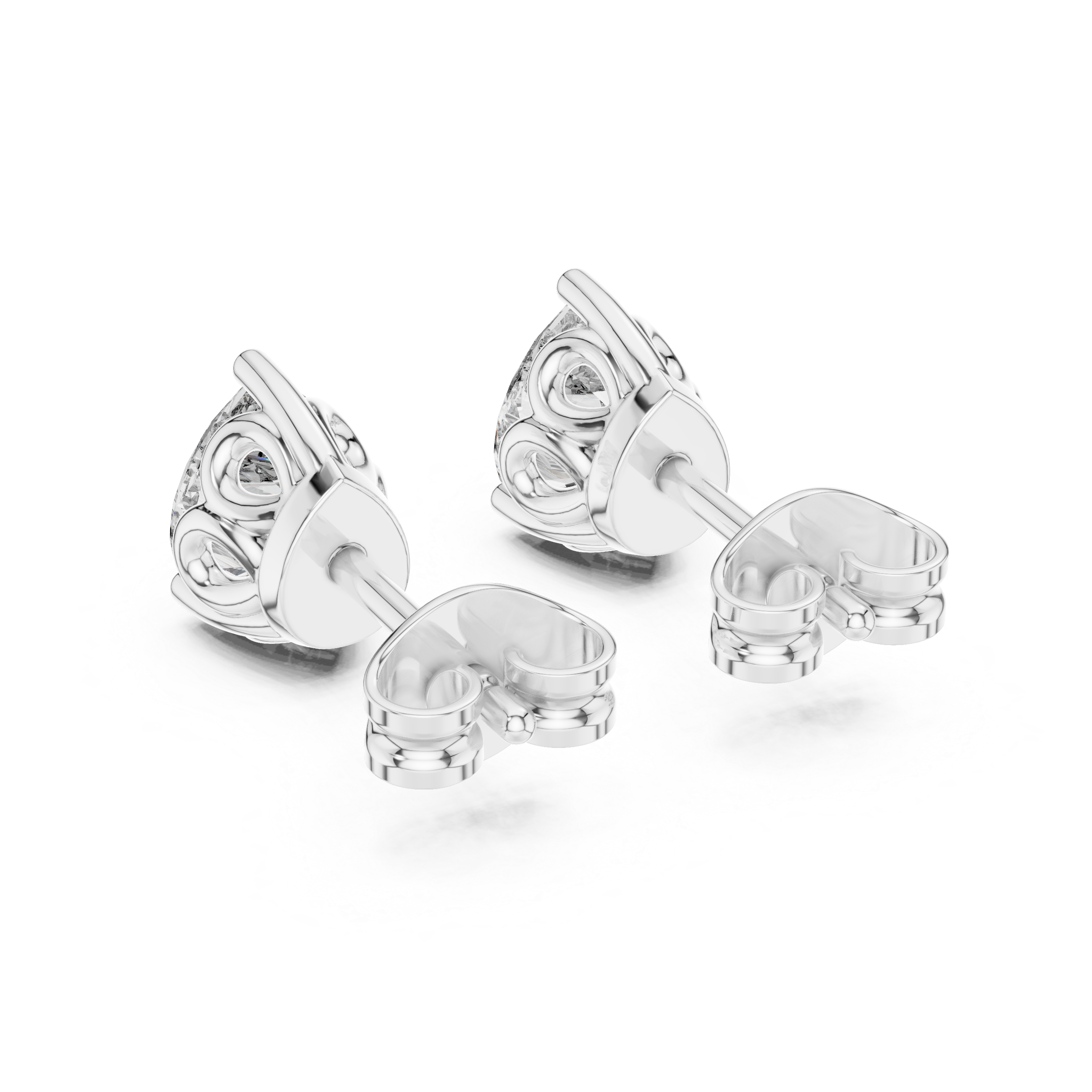 Timeless Pear-Cut Diamond Elegance