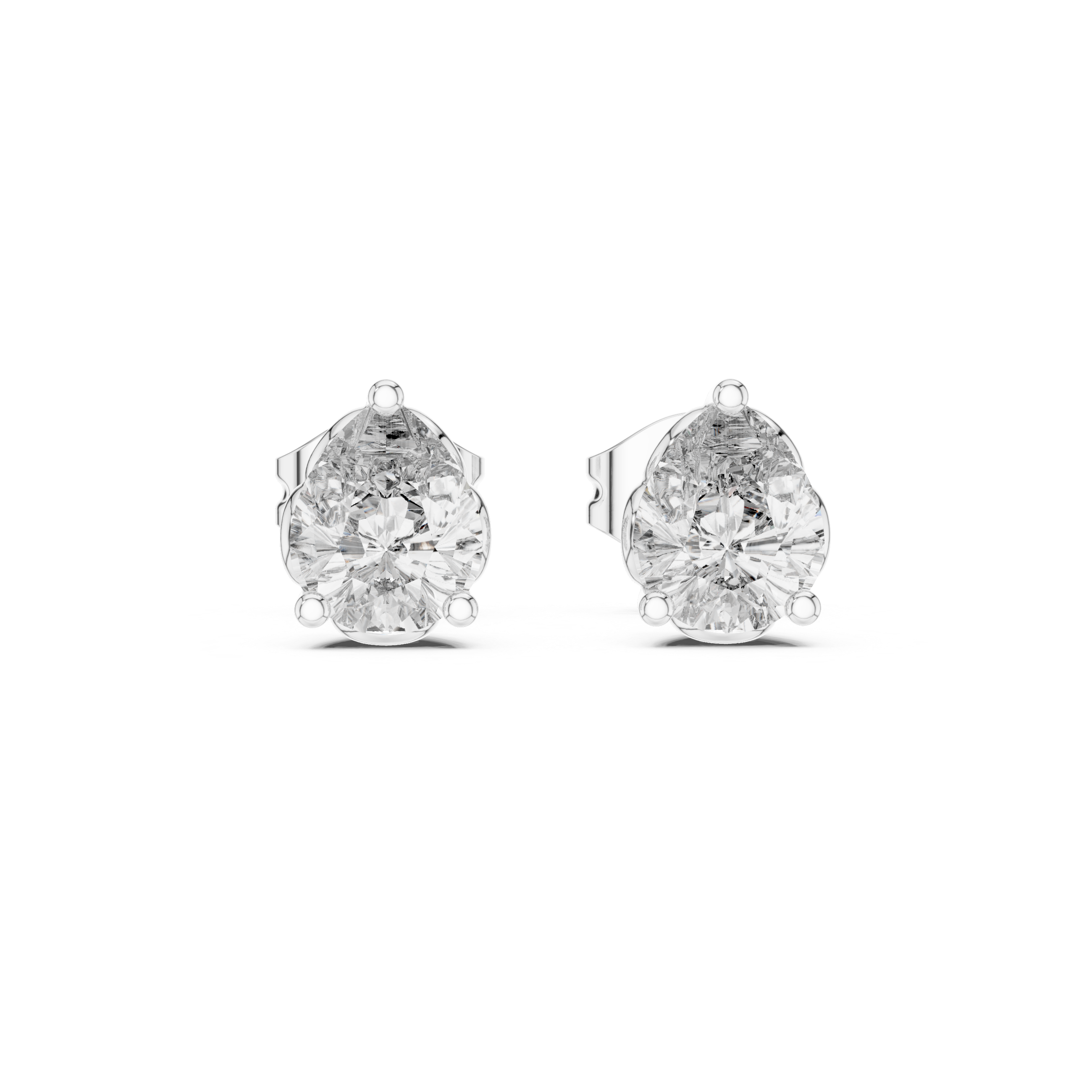 Timeless Pear-Cut Diamond Elegance
