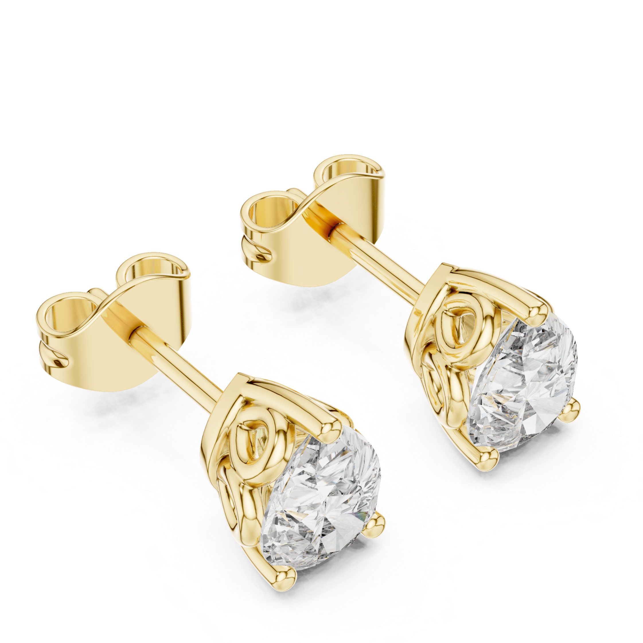 Timeless Pear-Cut Diamond Elegance
