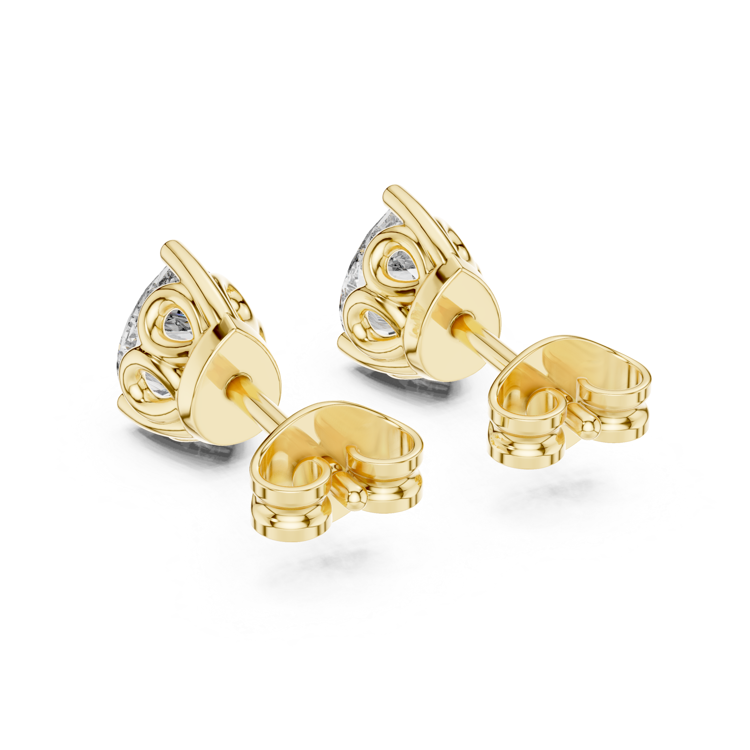 Timeless Pear-Cut Diamond Elegance