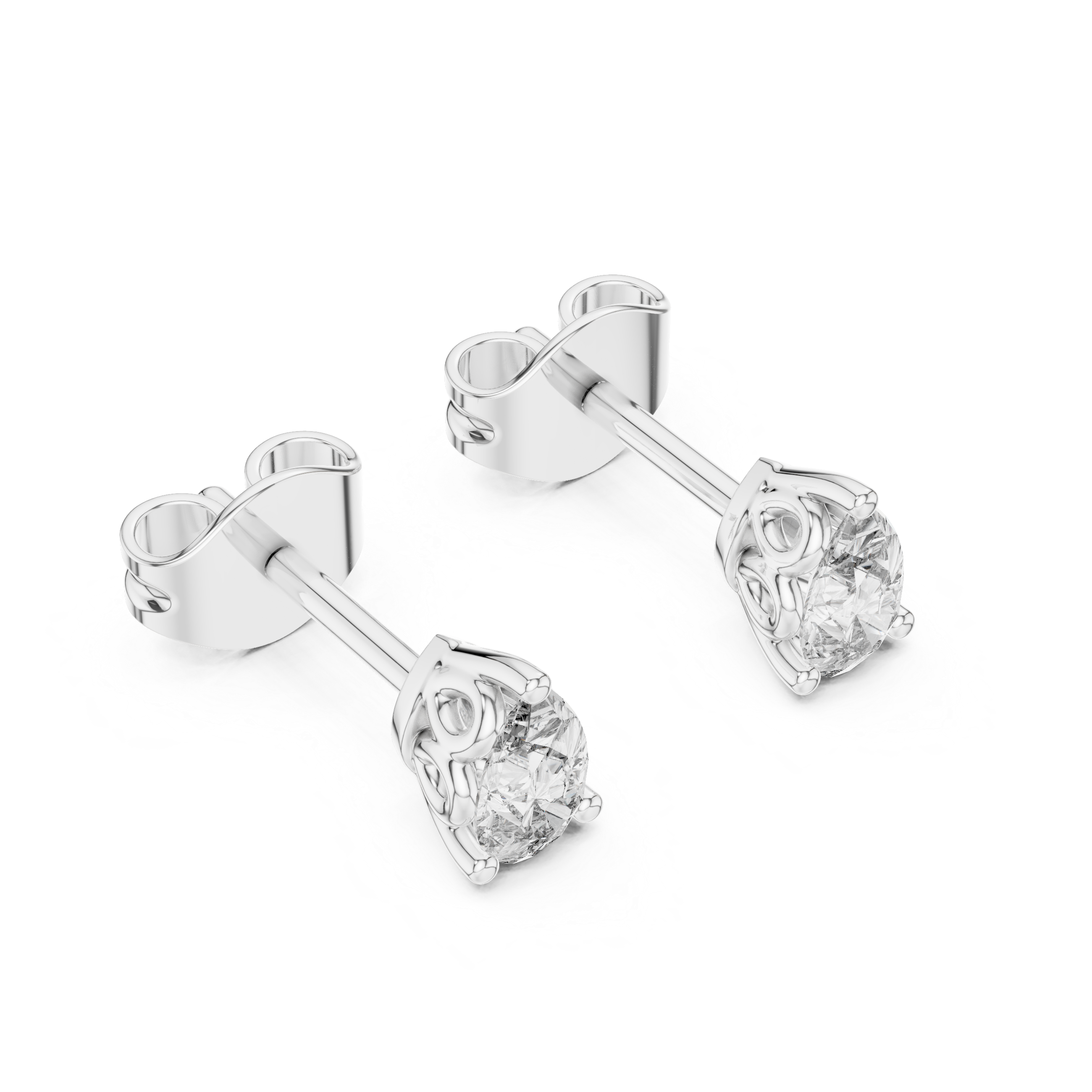 Graceful Sparkle: Pear-Cut Diamonds