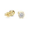 Solitaire Stud Earrings