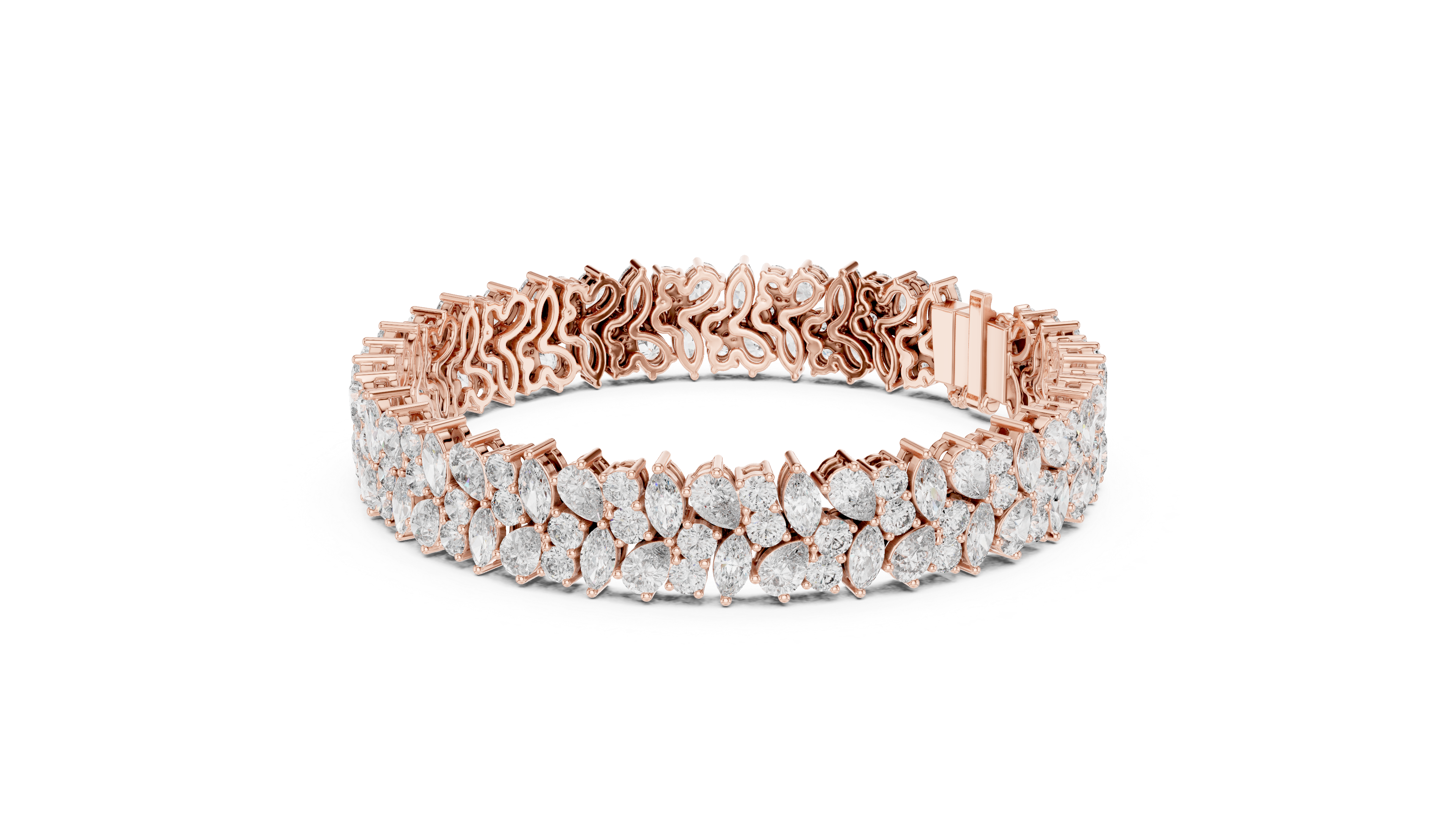 Majestic Marquise Diamond Bracelet