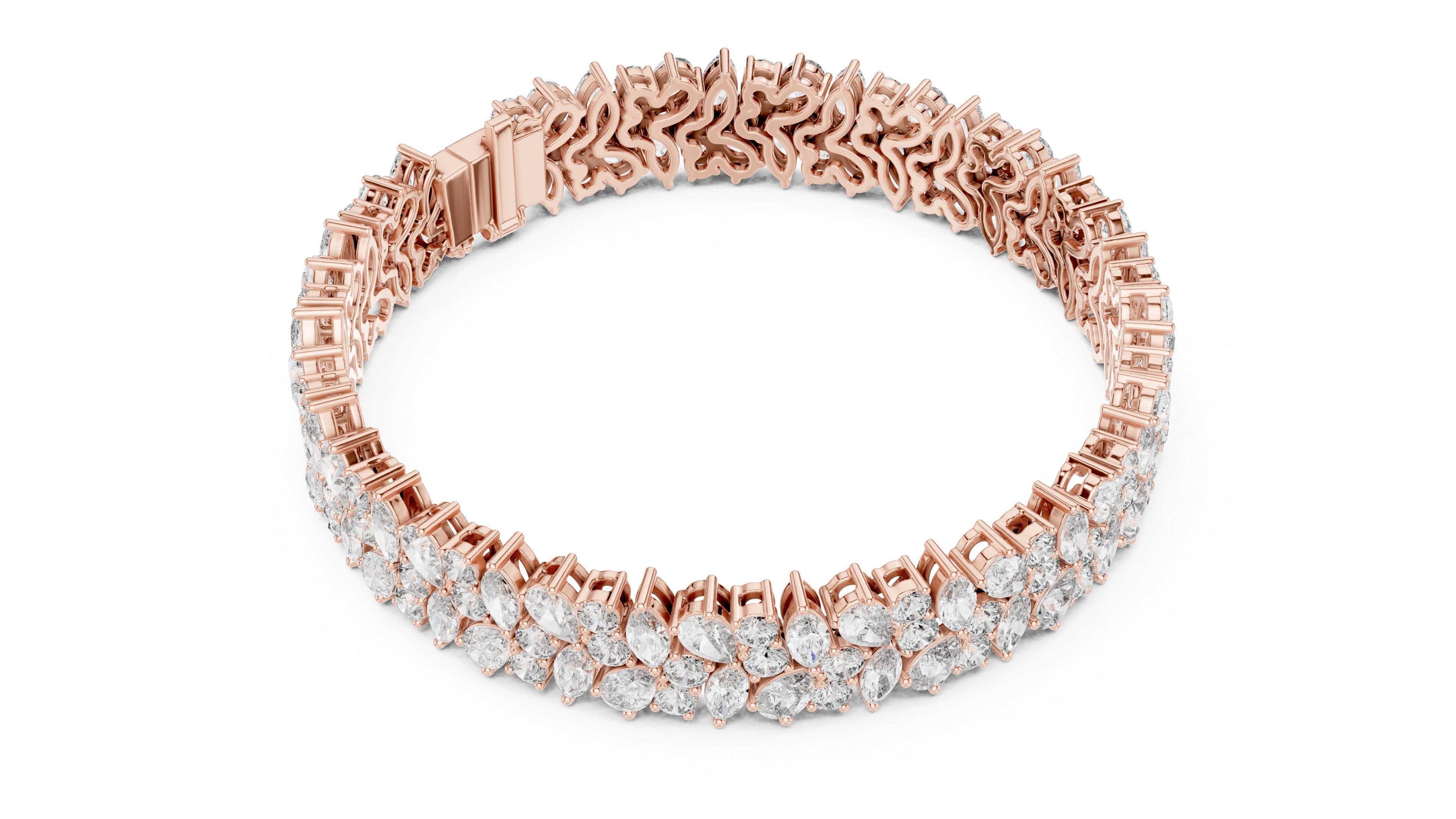 Majestic Marquise Diamond Bracelet
