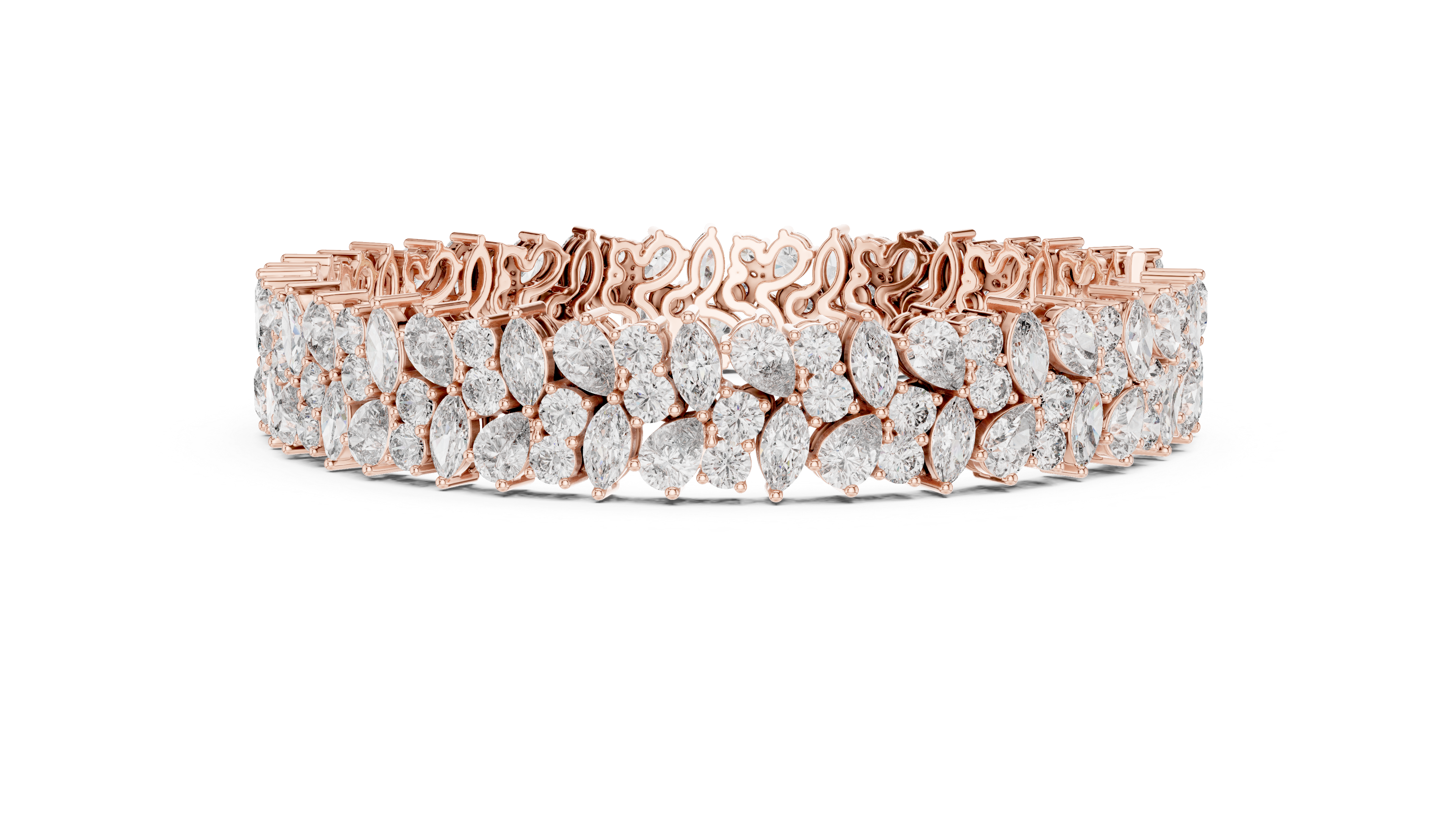 Majestic Marquise Diamond Bracelet