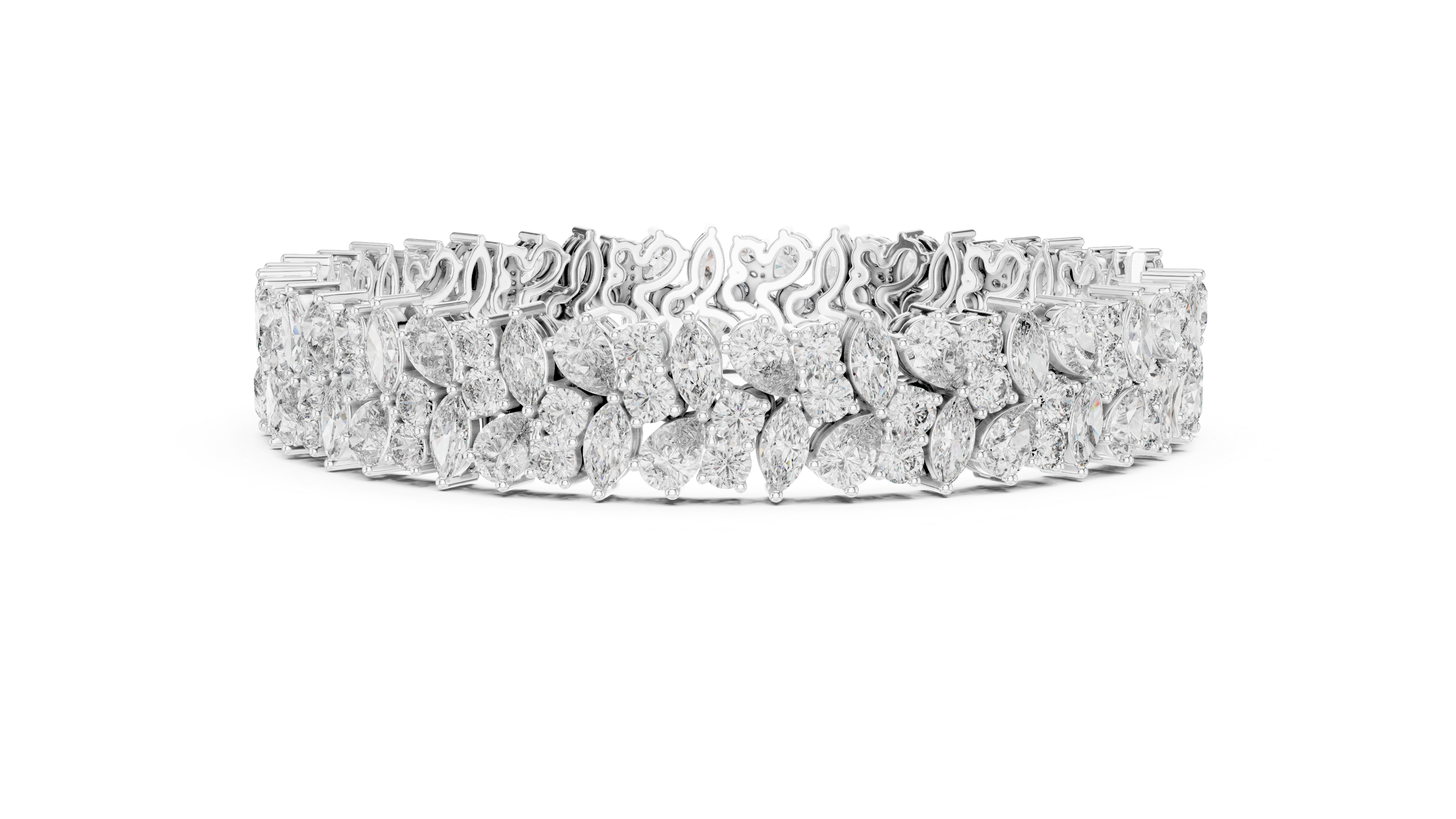 Majestic Marquise Diamond Bracelet