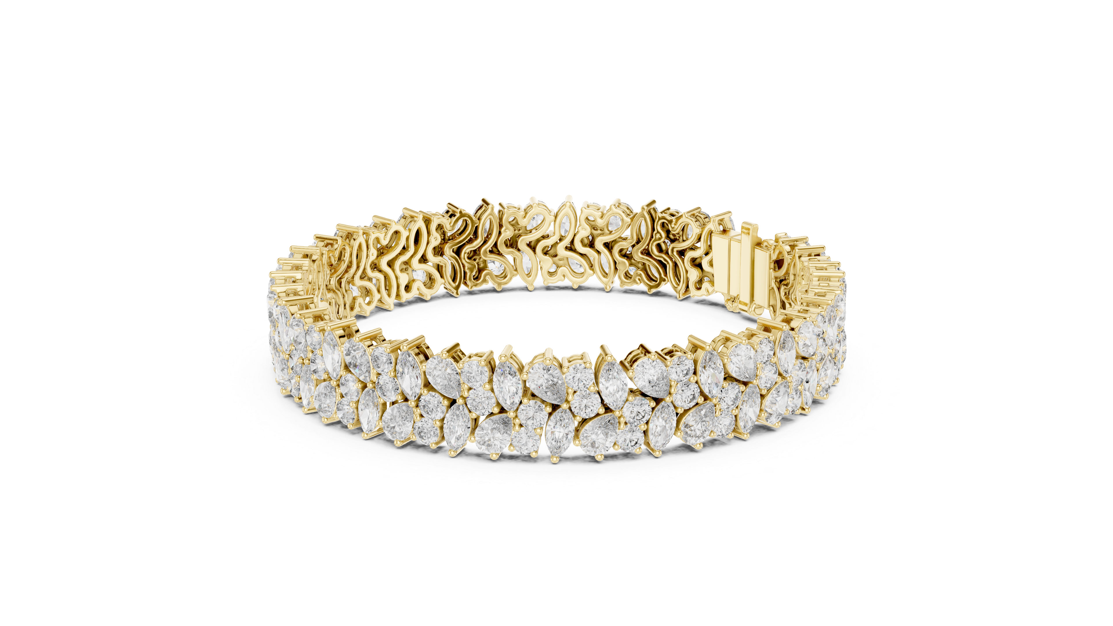 Majestic Marquise Diamond Bracelet