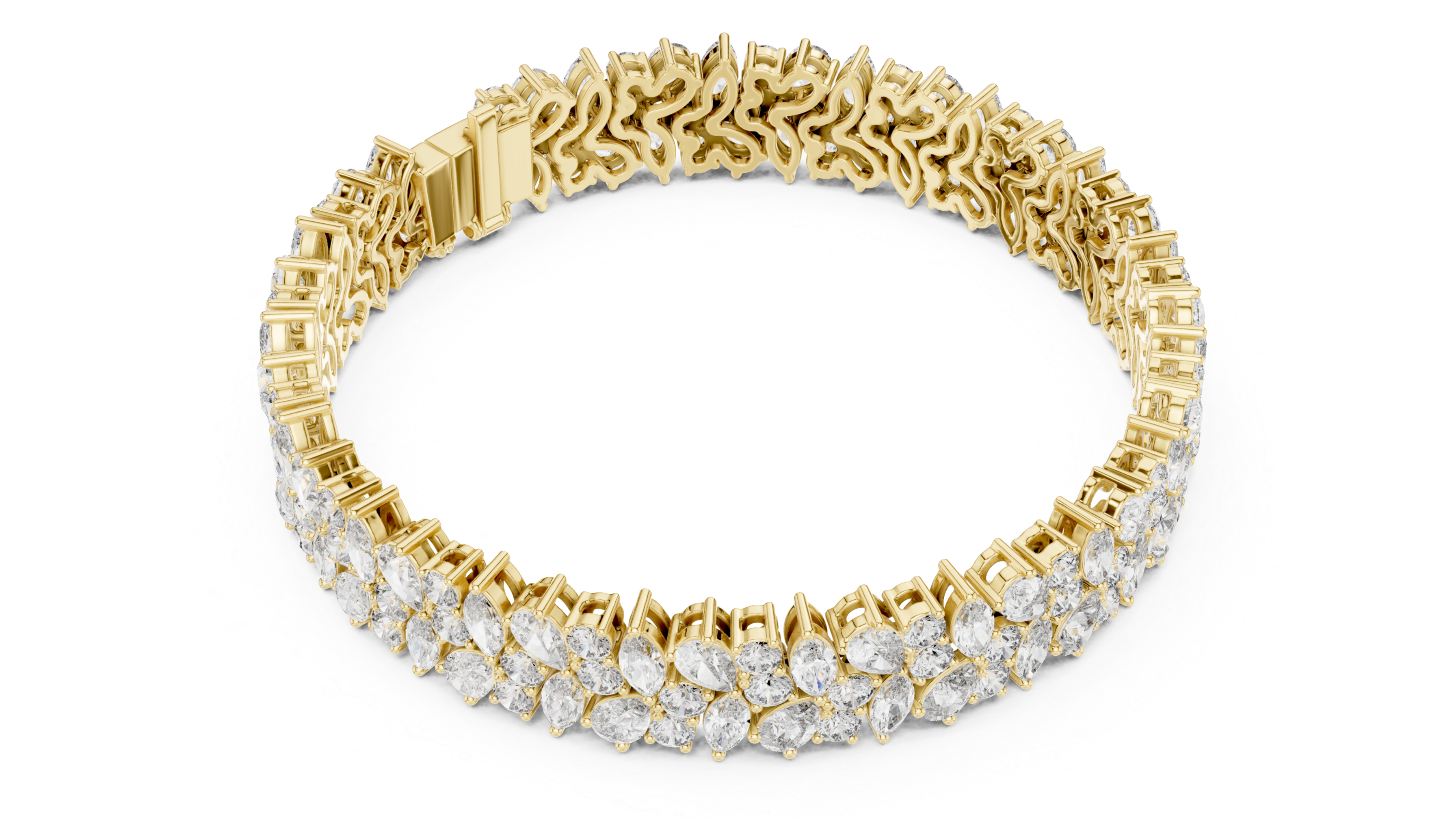 Majestic Marquise Diamond Bracelet