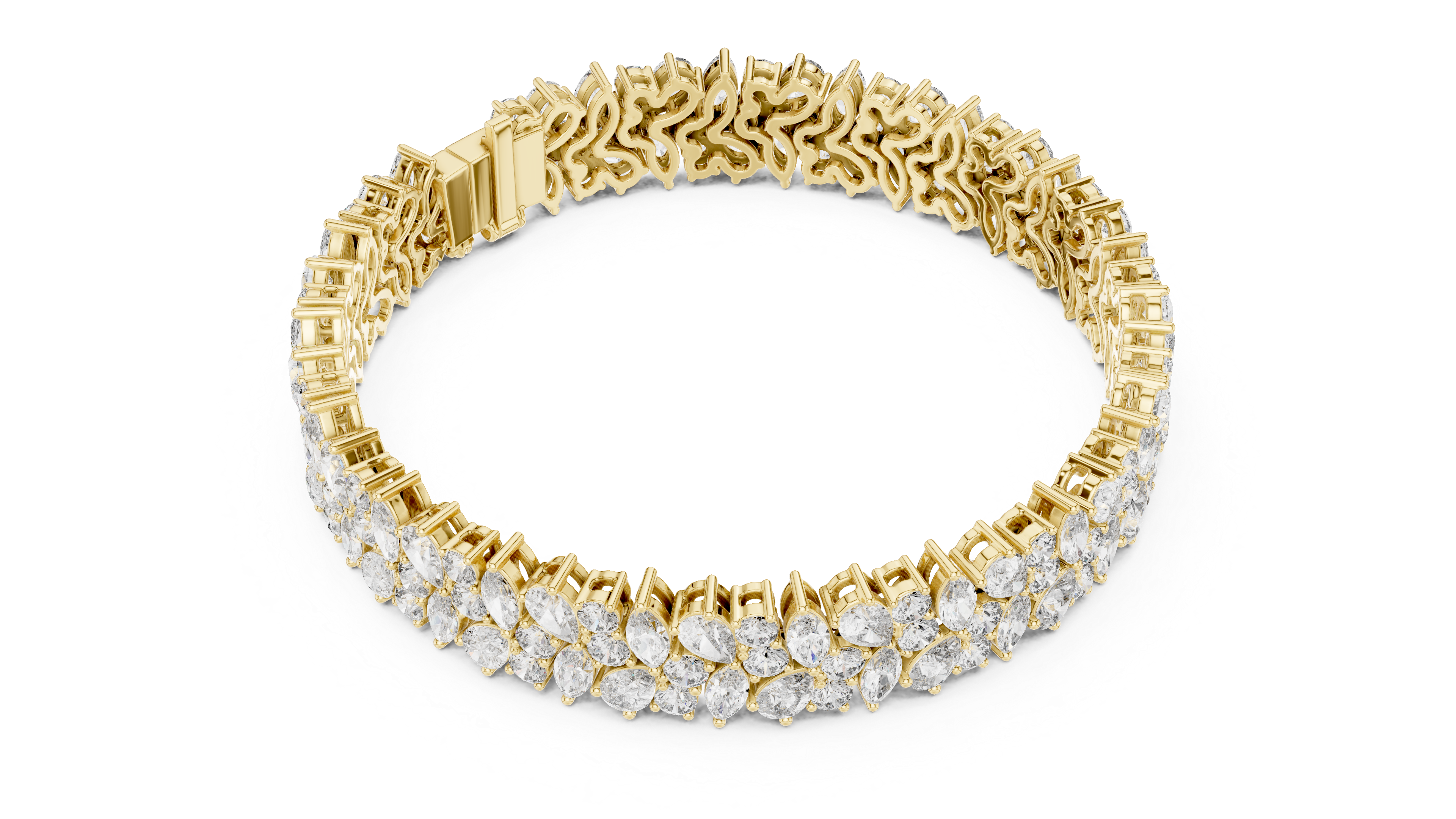 Majestic Marquise Diamond Bracelet