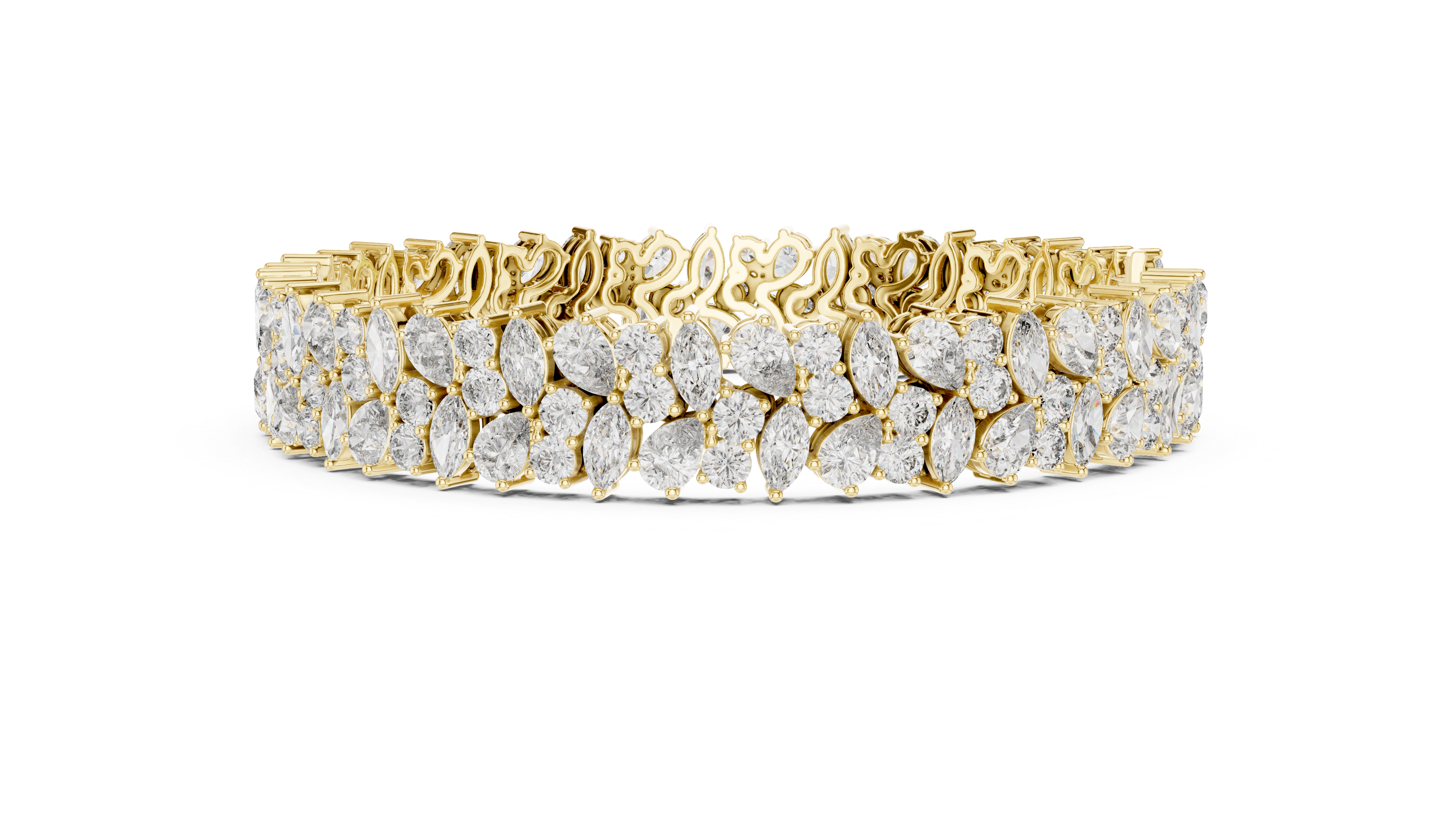 Majestic Marquise Diamond Bracelet