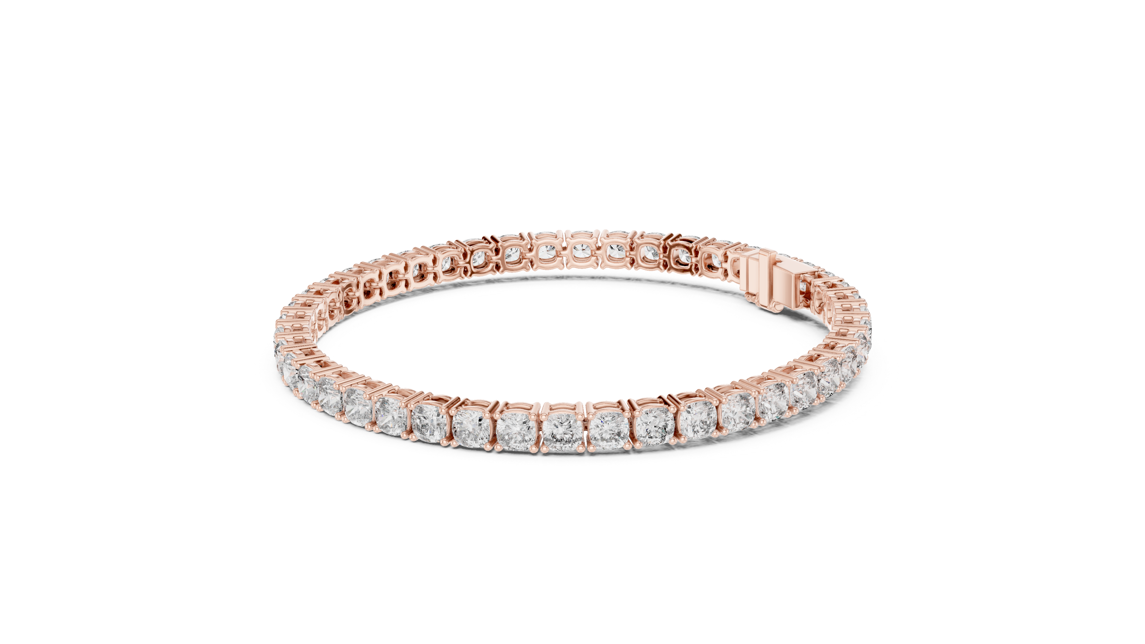 Classic Round Diamond Tennis Bracelet