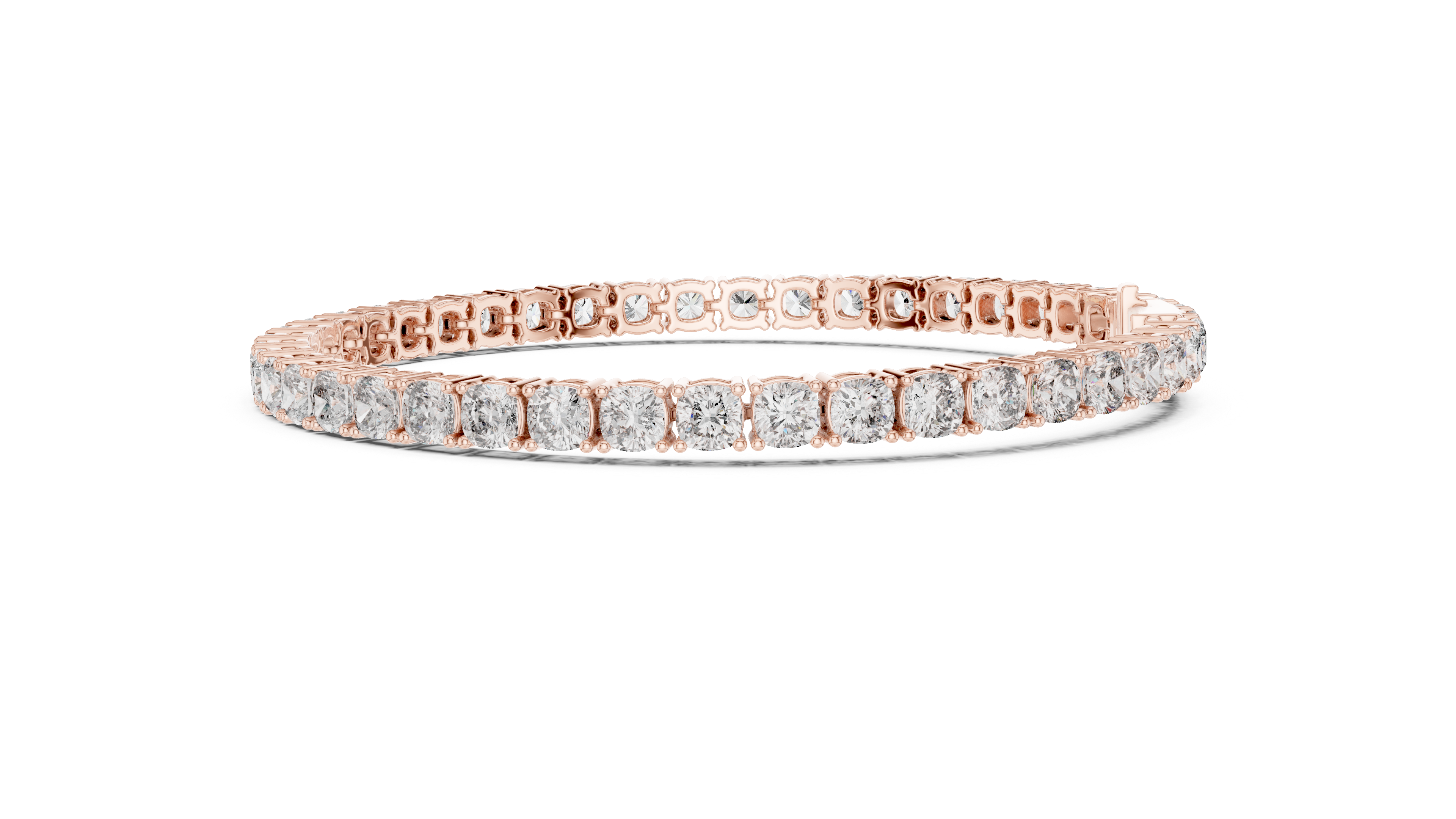 Classic Round Diamond Tennis Bracelet