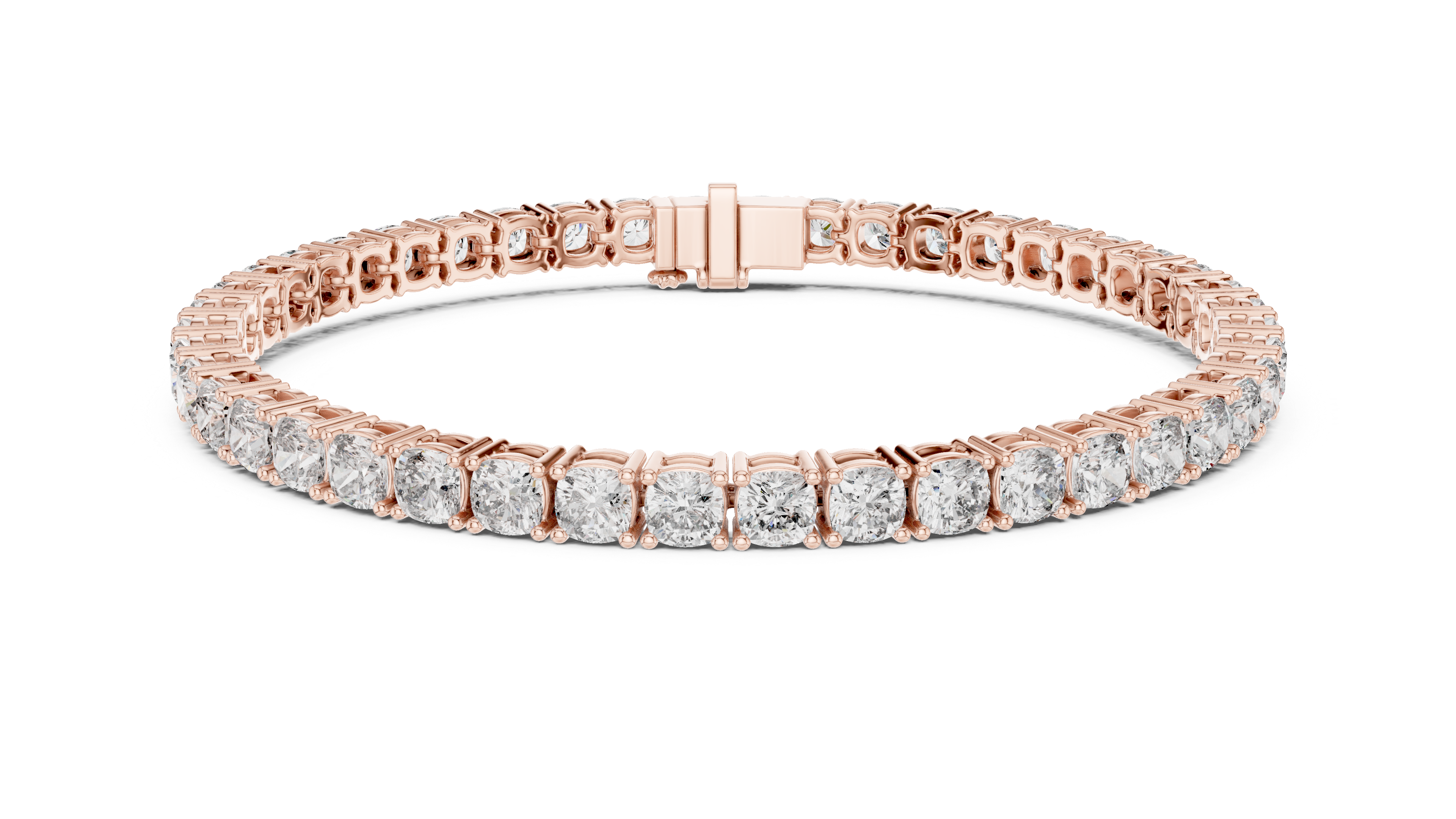 Classic Round Diamond Tennis Bracelet