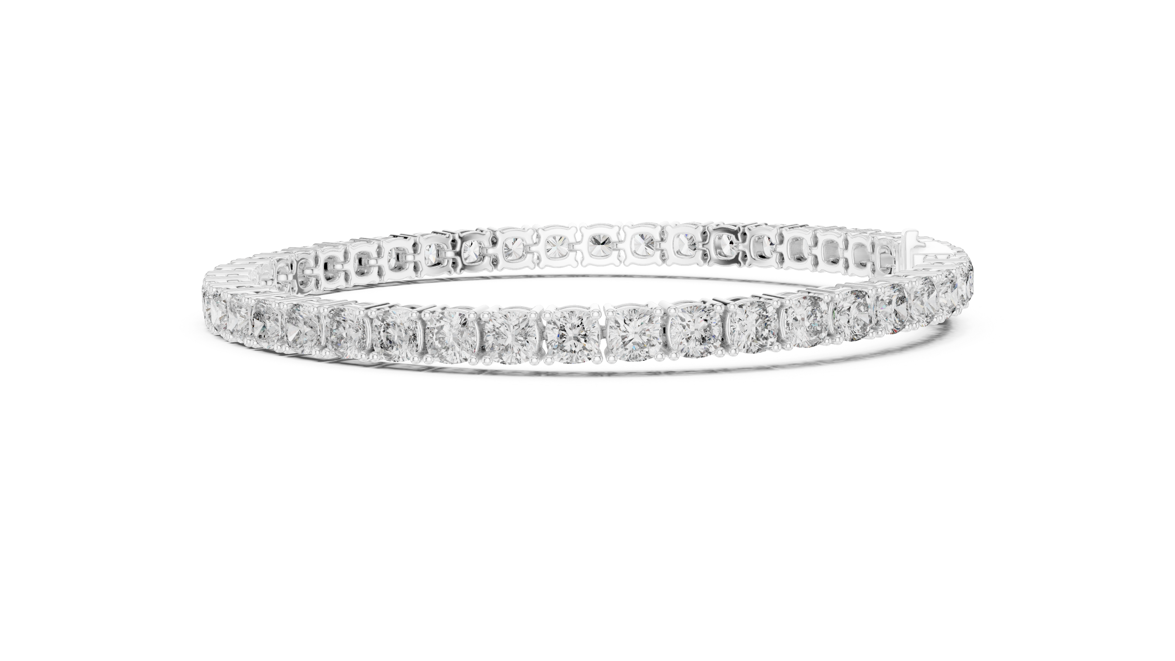 Classic Round Diamond Tennis Bracelet