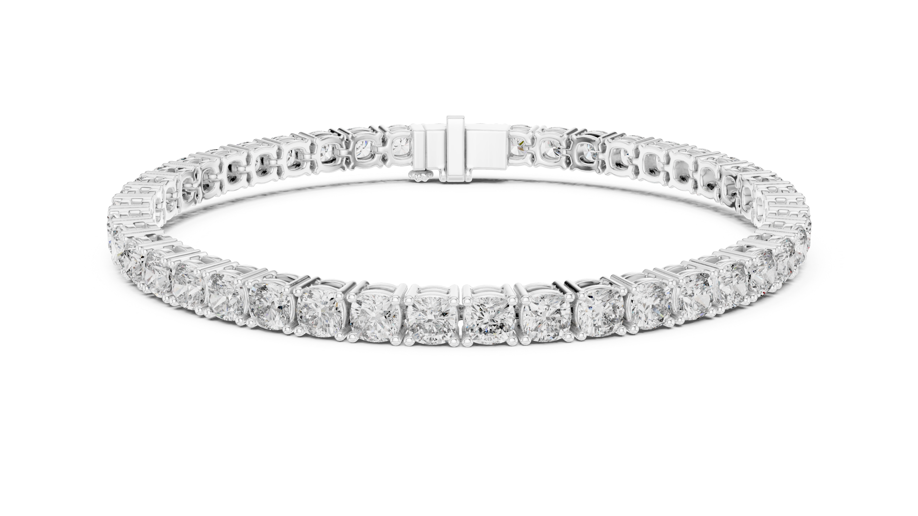 Classic Round Diamond Tennis Bracelet