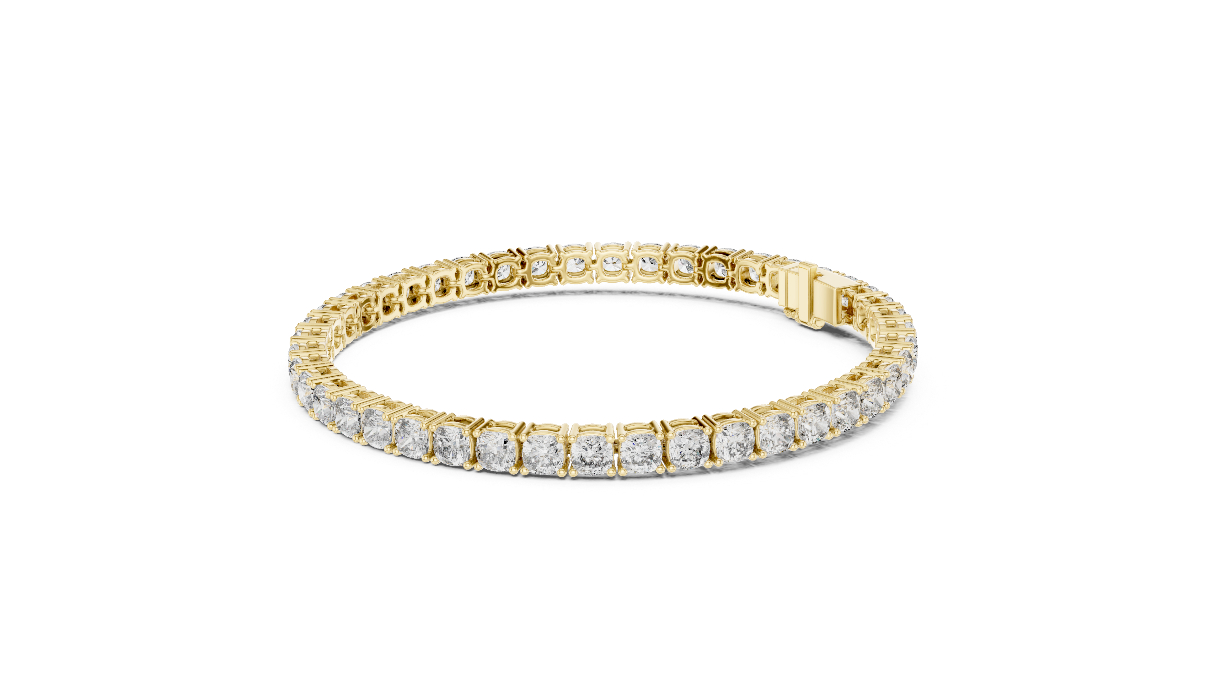 Classic Round Diamond Tennis Bracelet