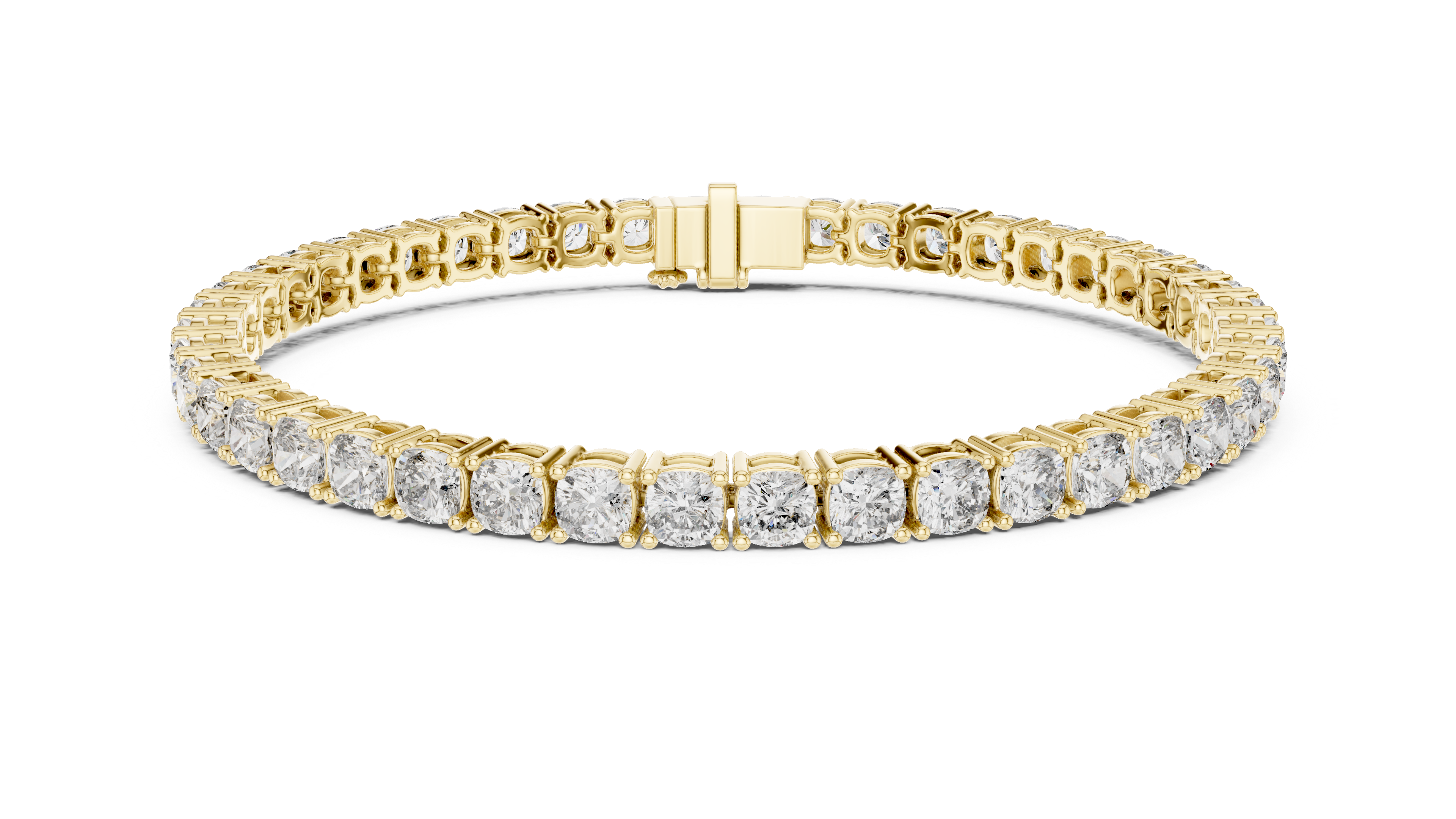 Classic Round Diamond Tennis Bracelet