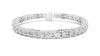 Diamond Tennis Bracelet with Prong Setting
