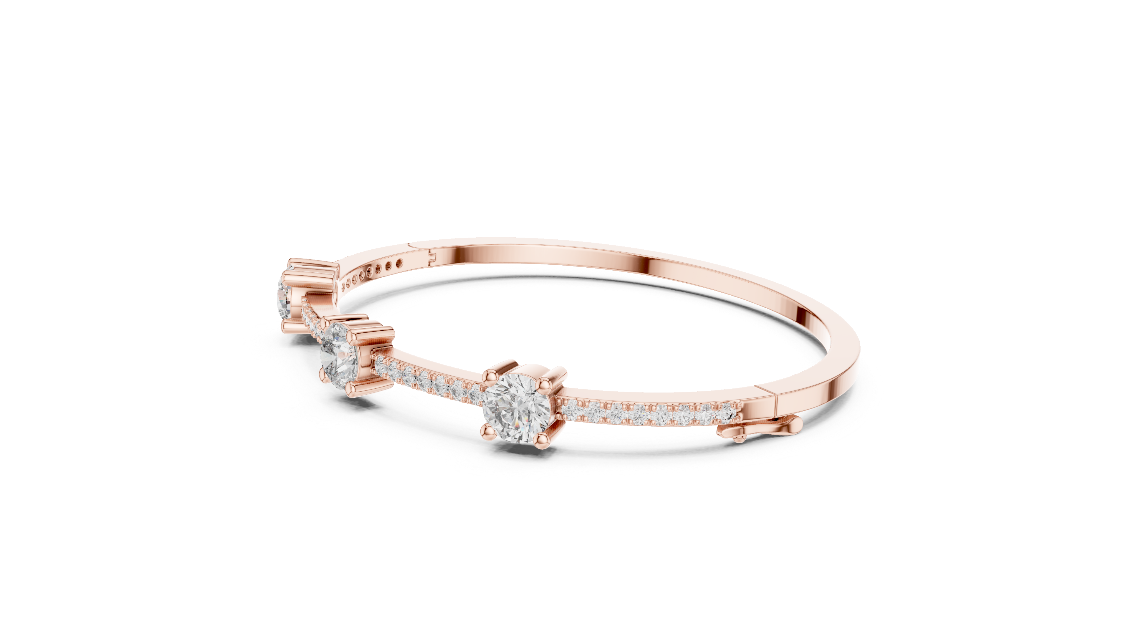 Triple Diamond Charm