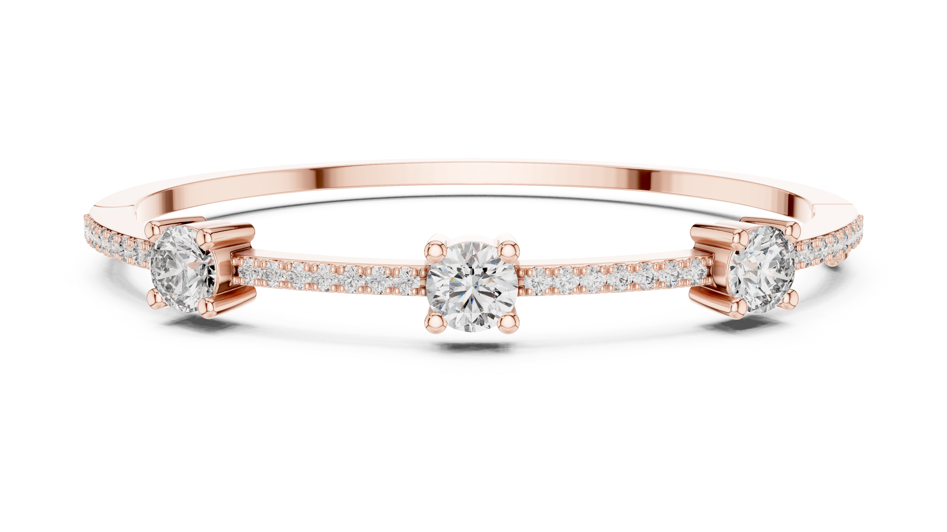 Triple Diamond Charm