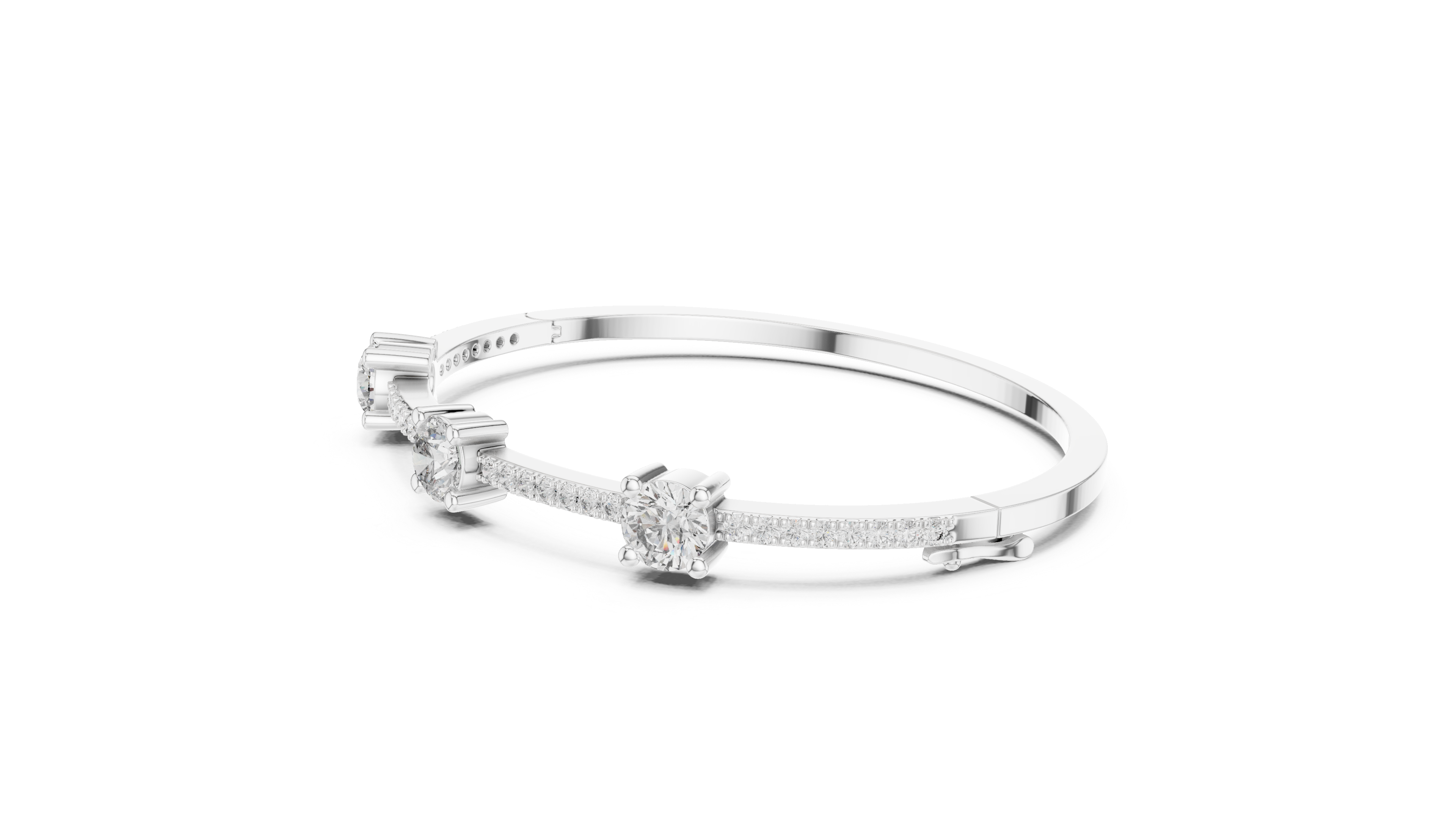 Triple Diamond Charm