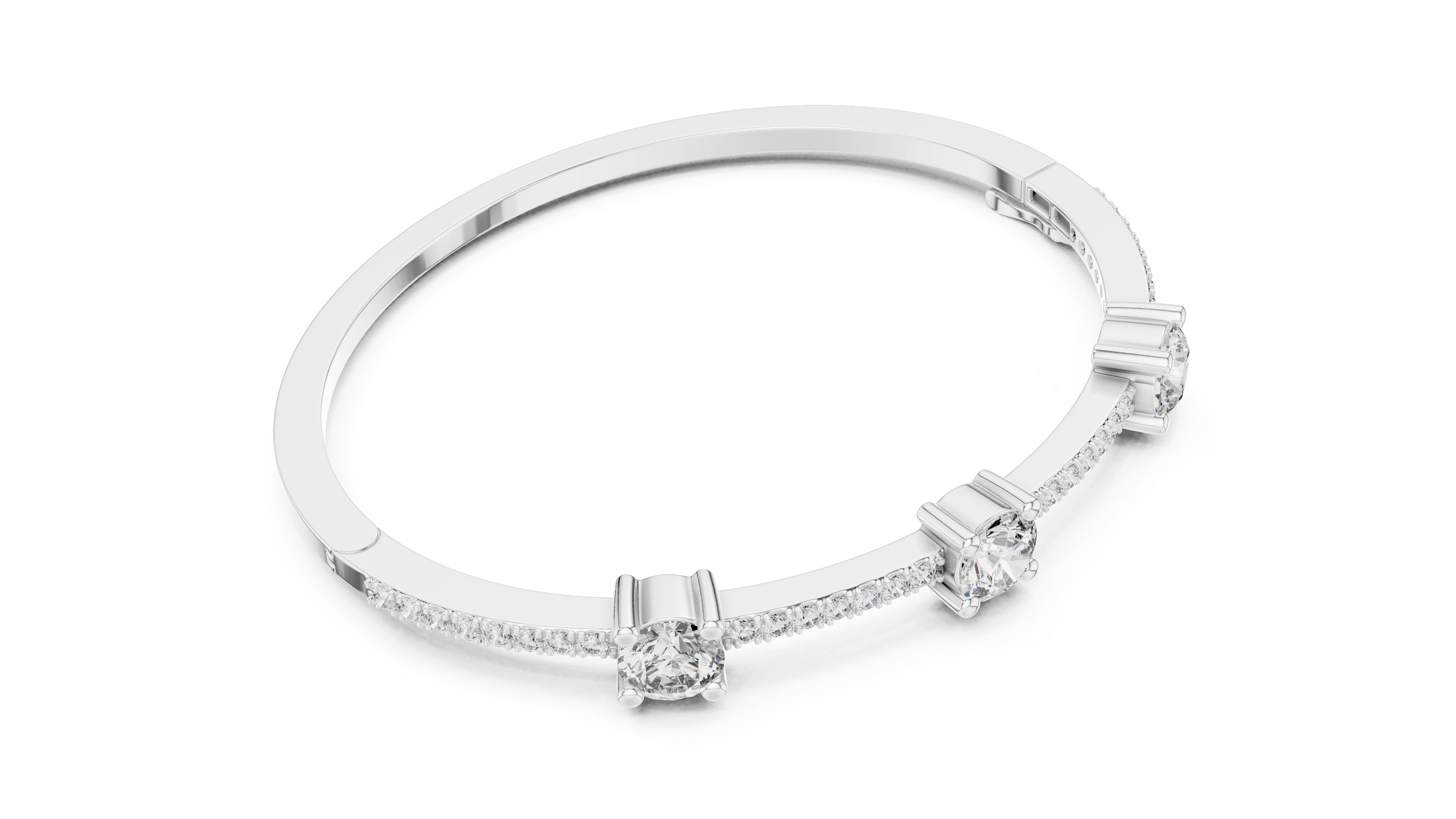 Triple Diamond Charm