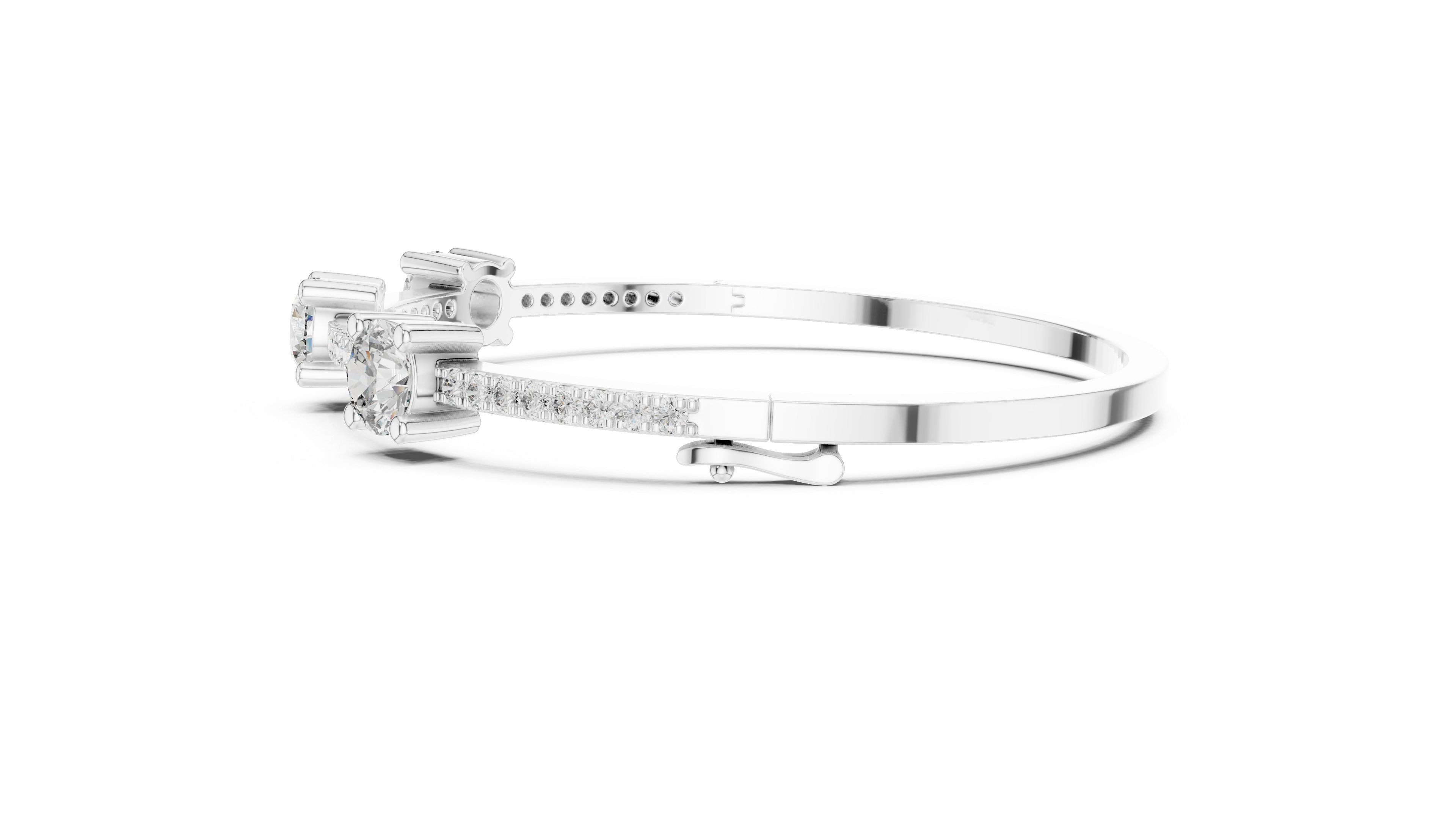 Triple Diamond Charm