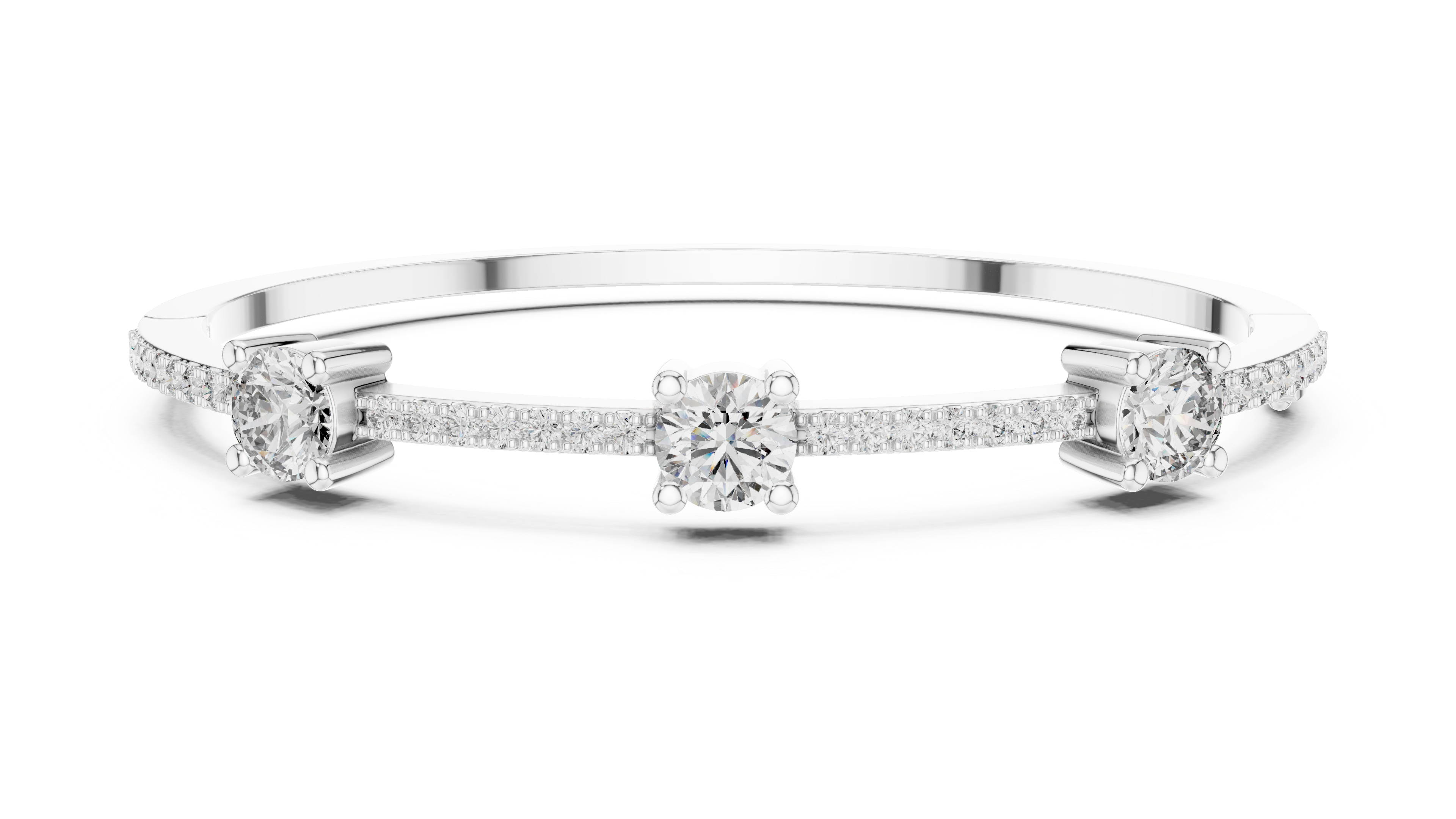 Triple Diamond Charm