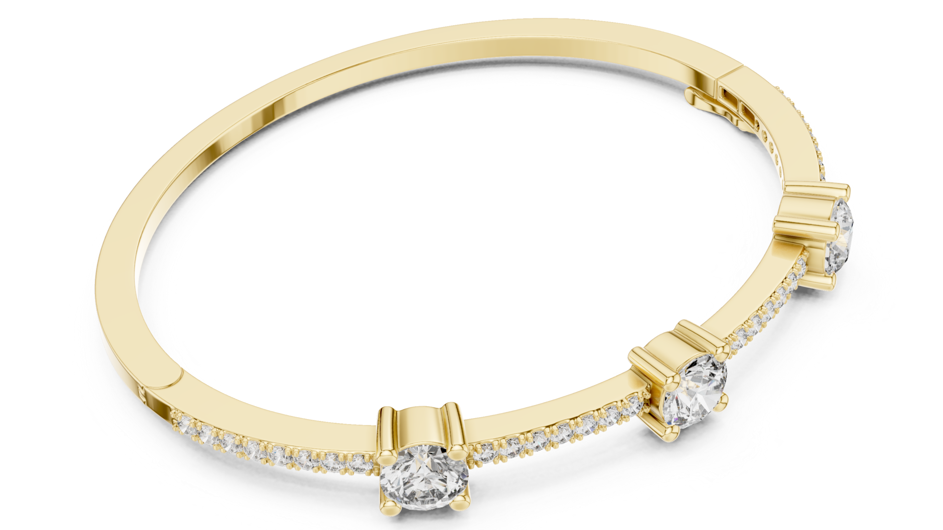 Triple Diamond Charm