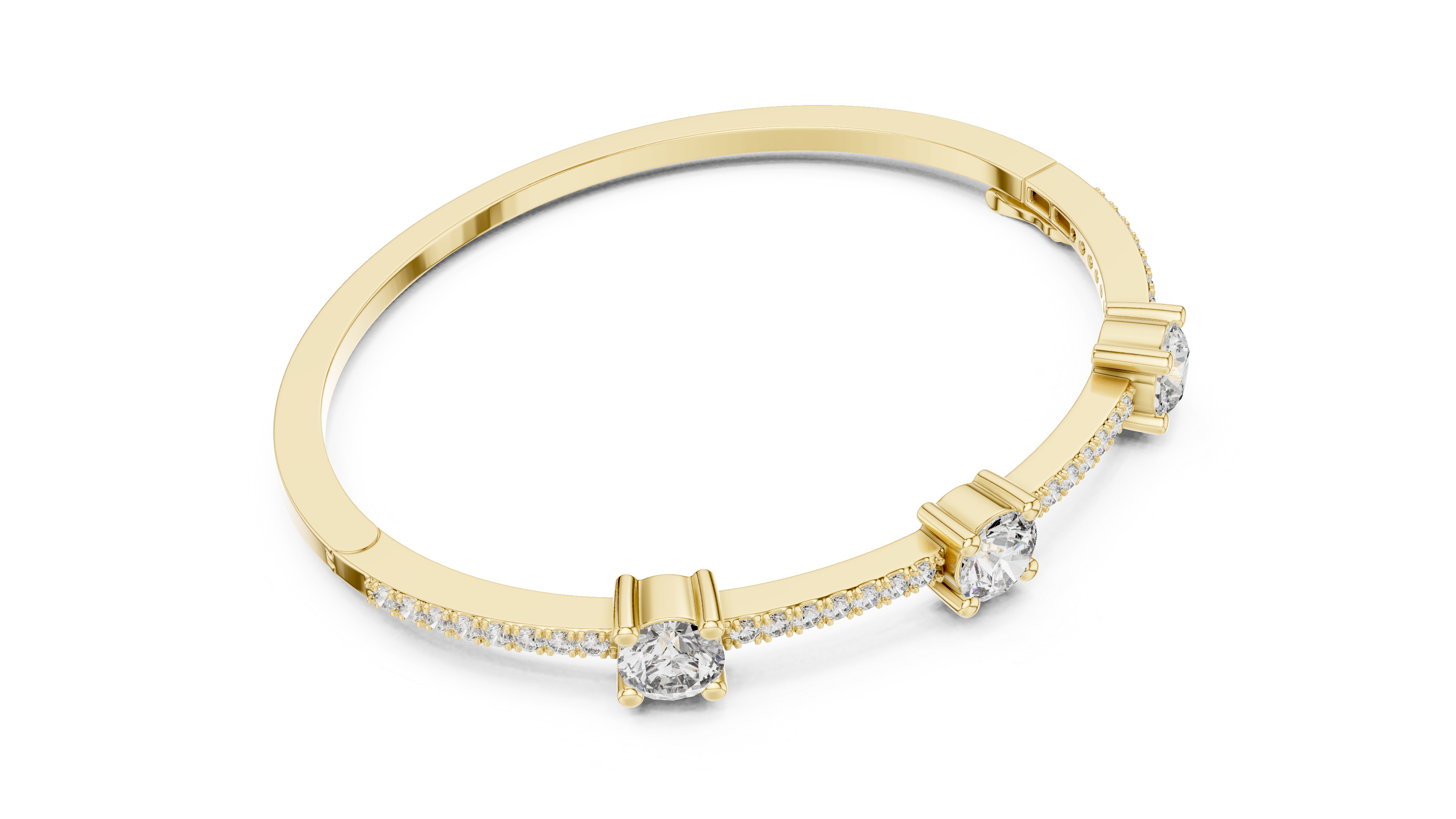 Triple Diamond Charm