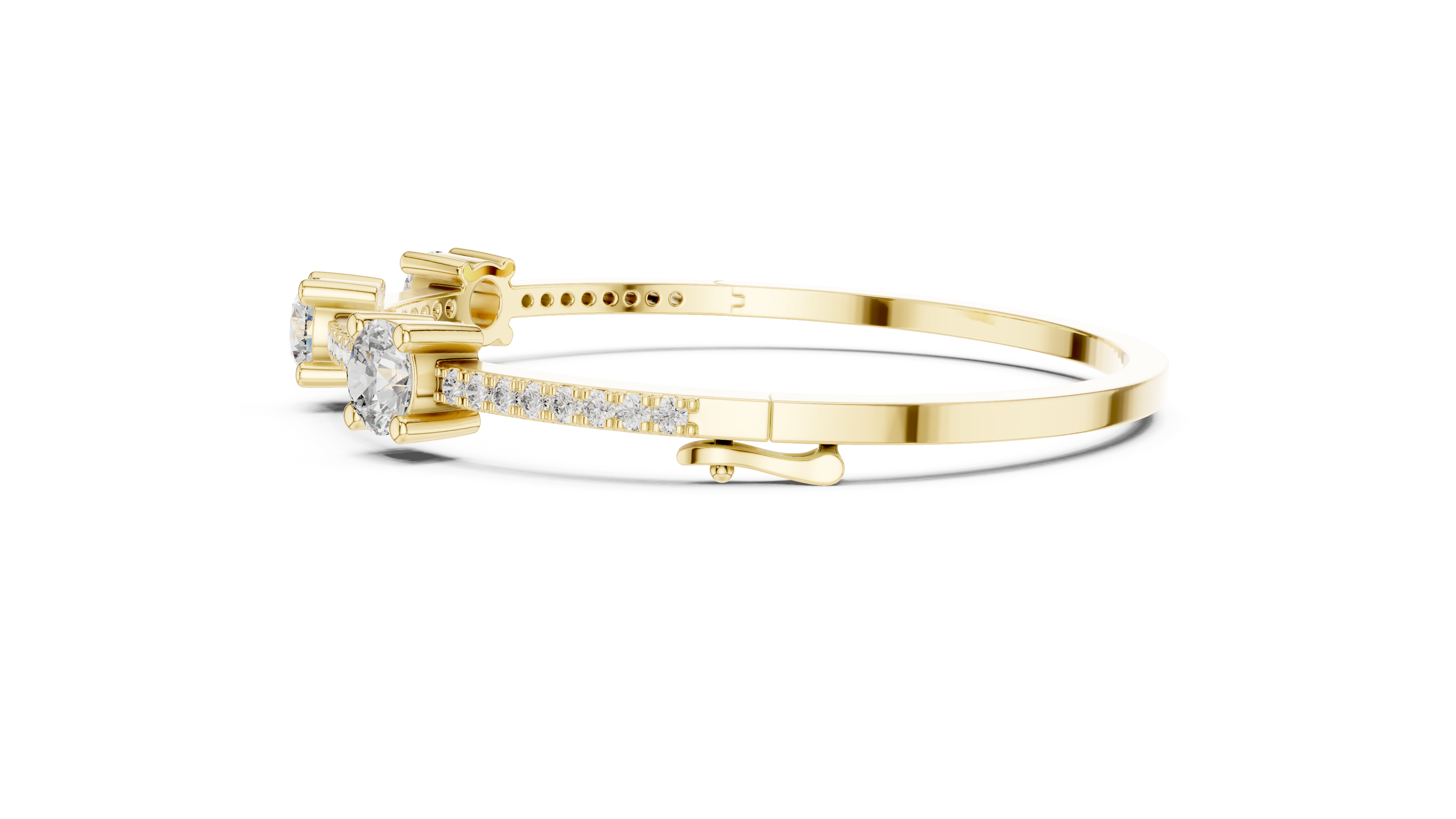 Triple Diamond Charm