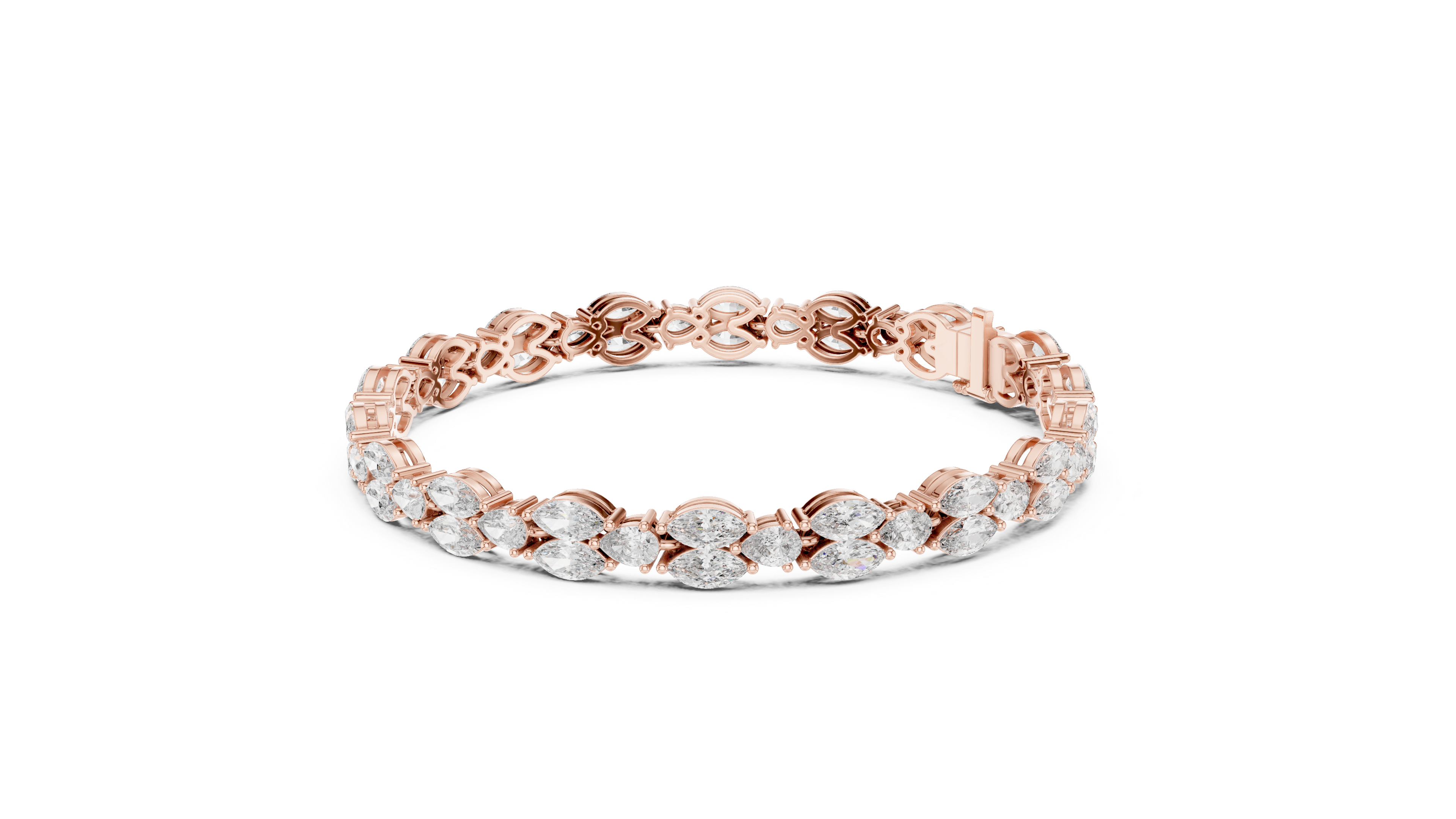 Timeless Marquise Diamond Bracelet
